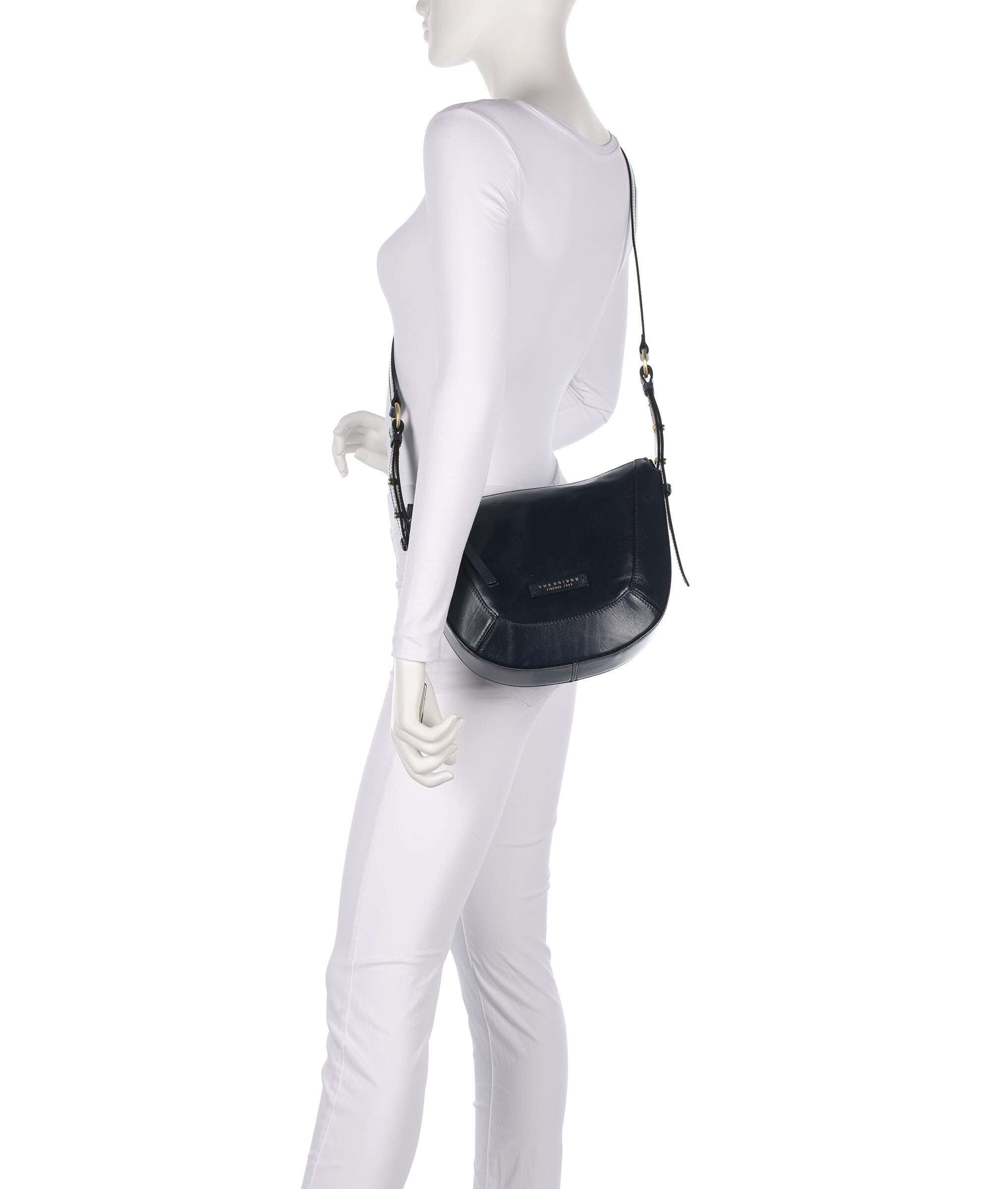The Bridge Fedora Crossbody bag oltremare