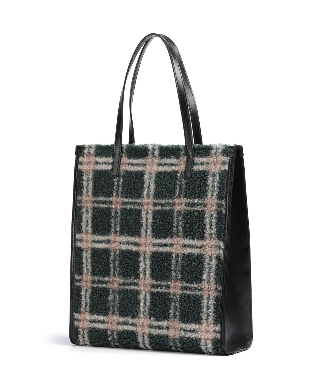 The Bridge Mirra Wow Tote bag check tirolo