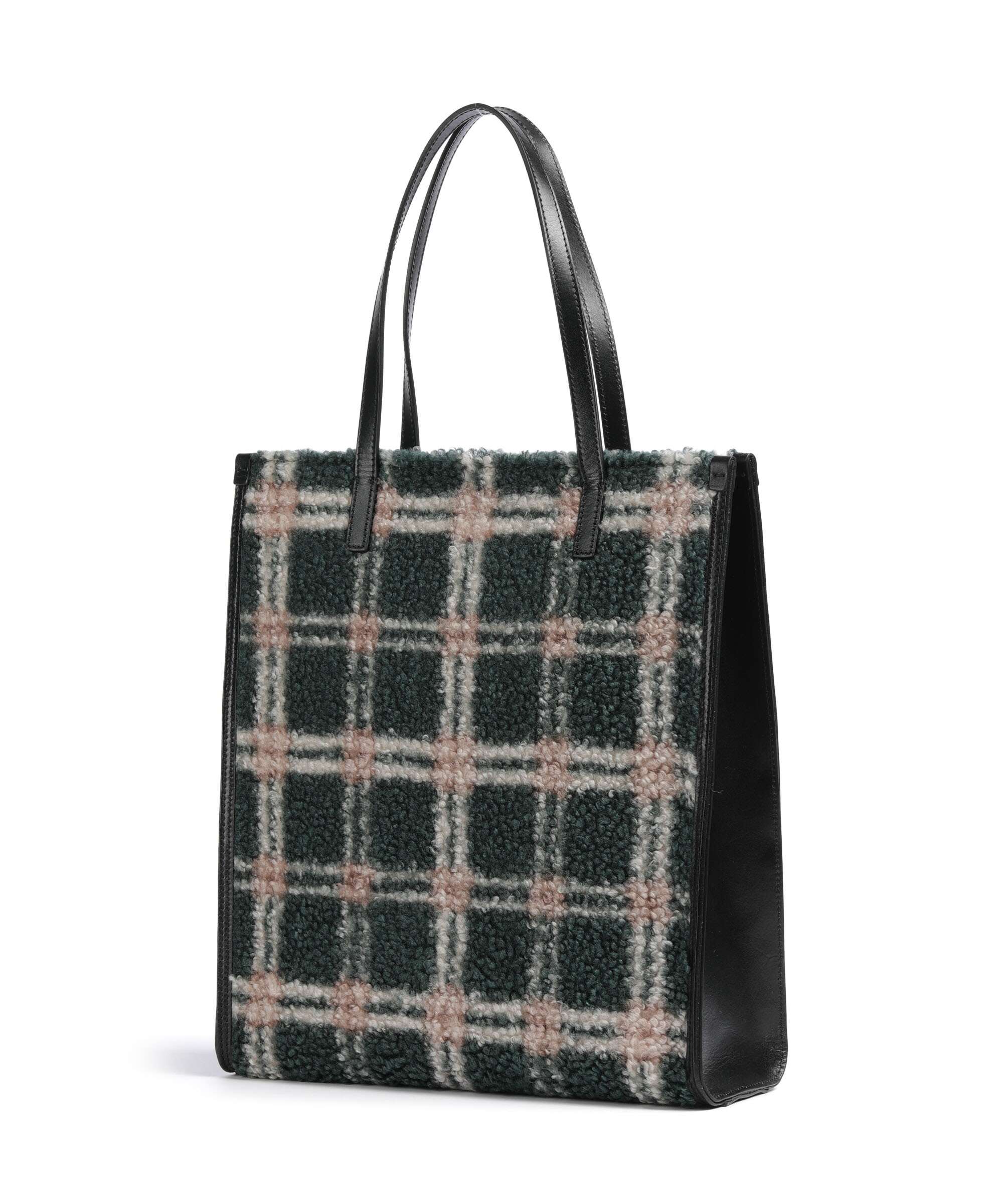 The Bridge Mirra Wow Tote bag check tirolo