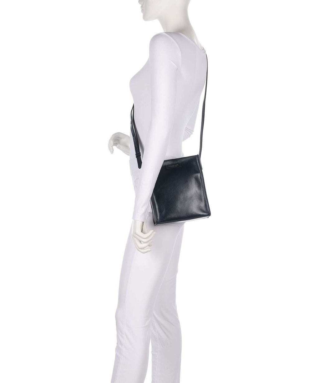 The Bridge Mirra Crossbody bag oltremare