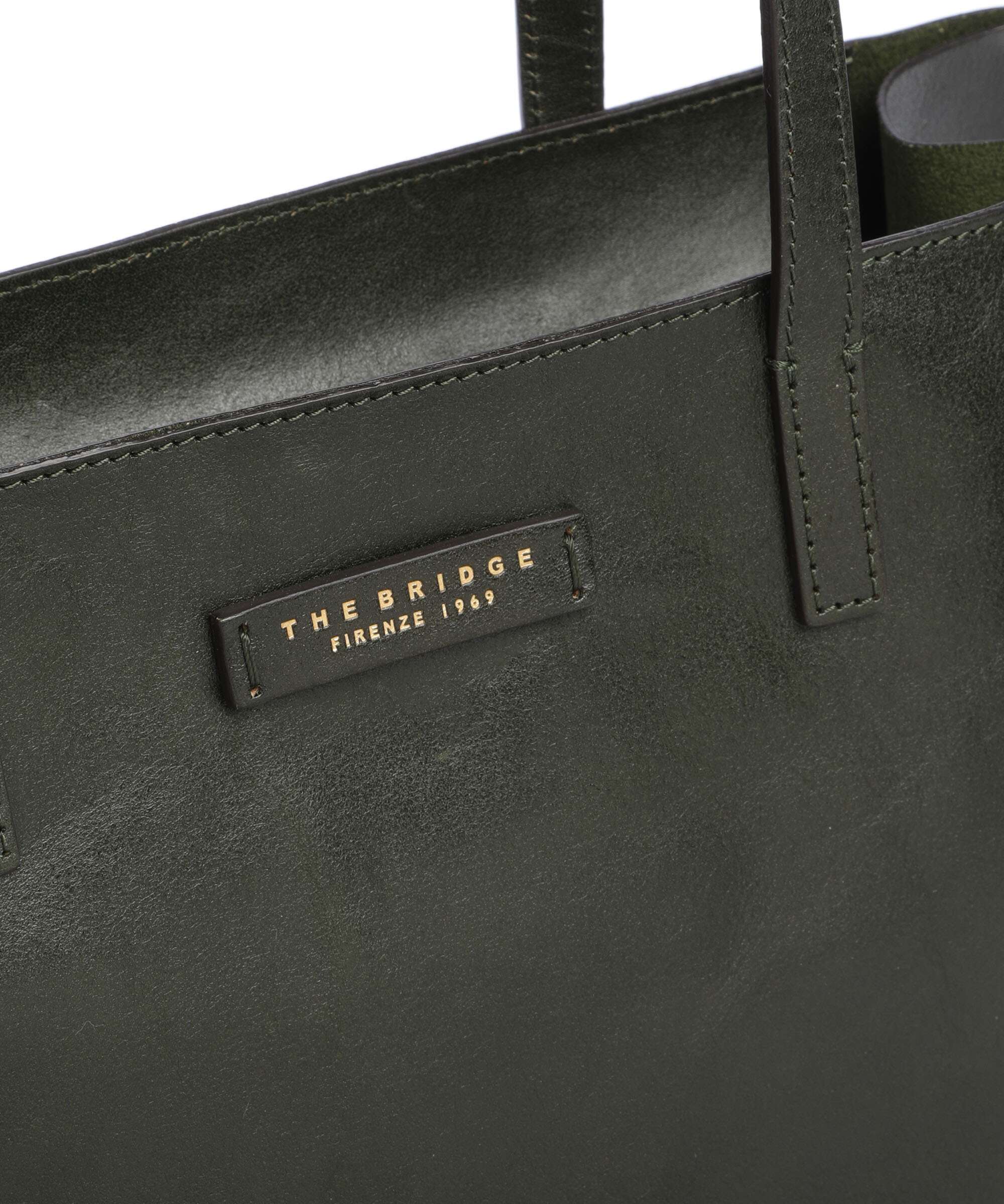 The Bridge Mirra Tote bag tirolo