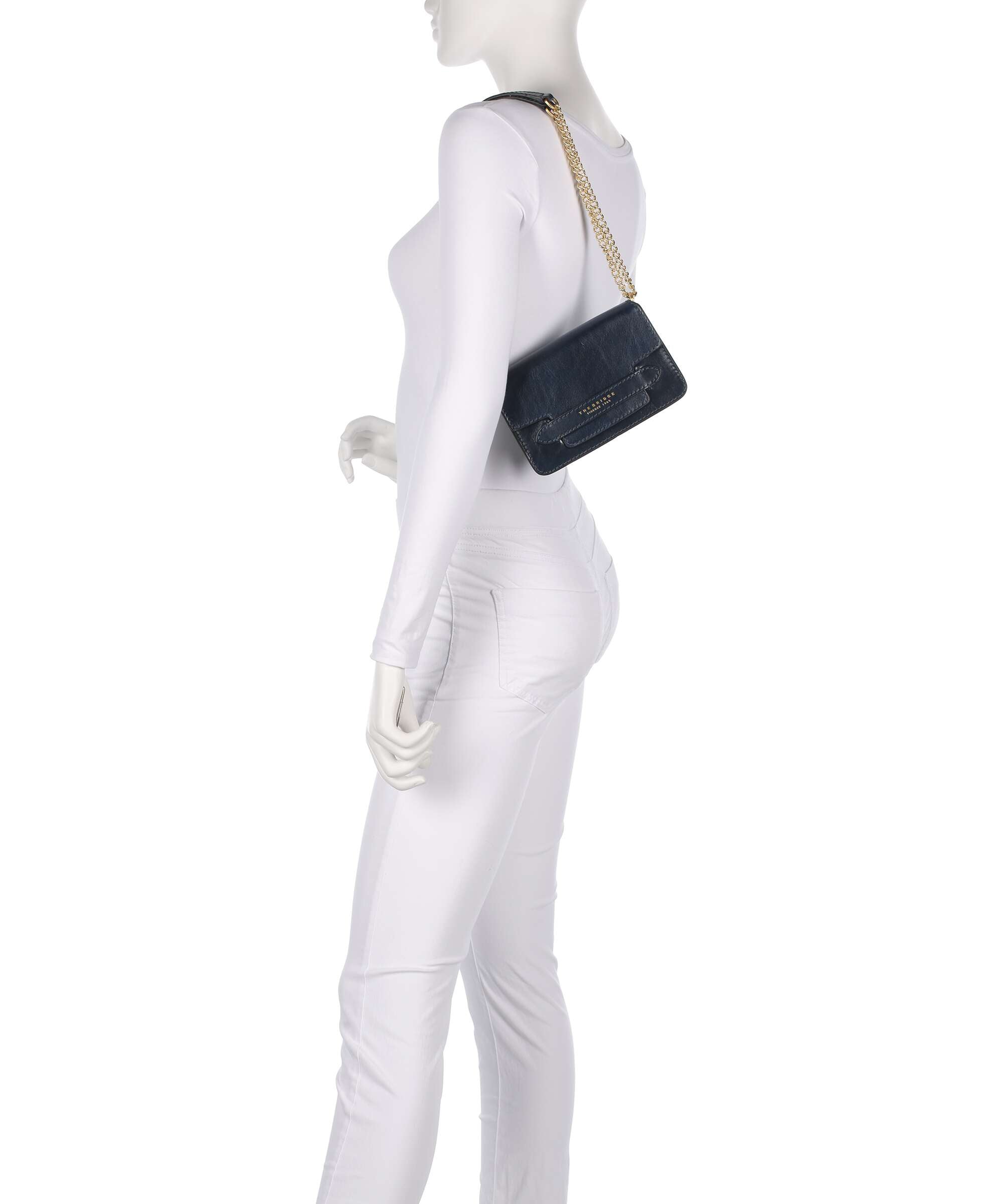 The Bridge Lucrezia Shoulder bag oltremare