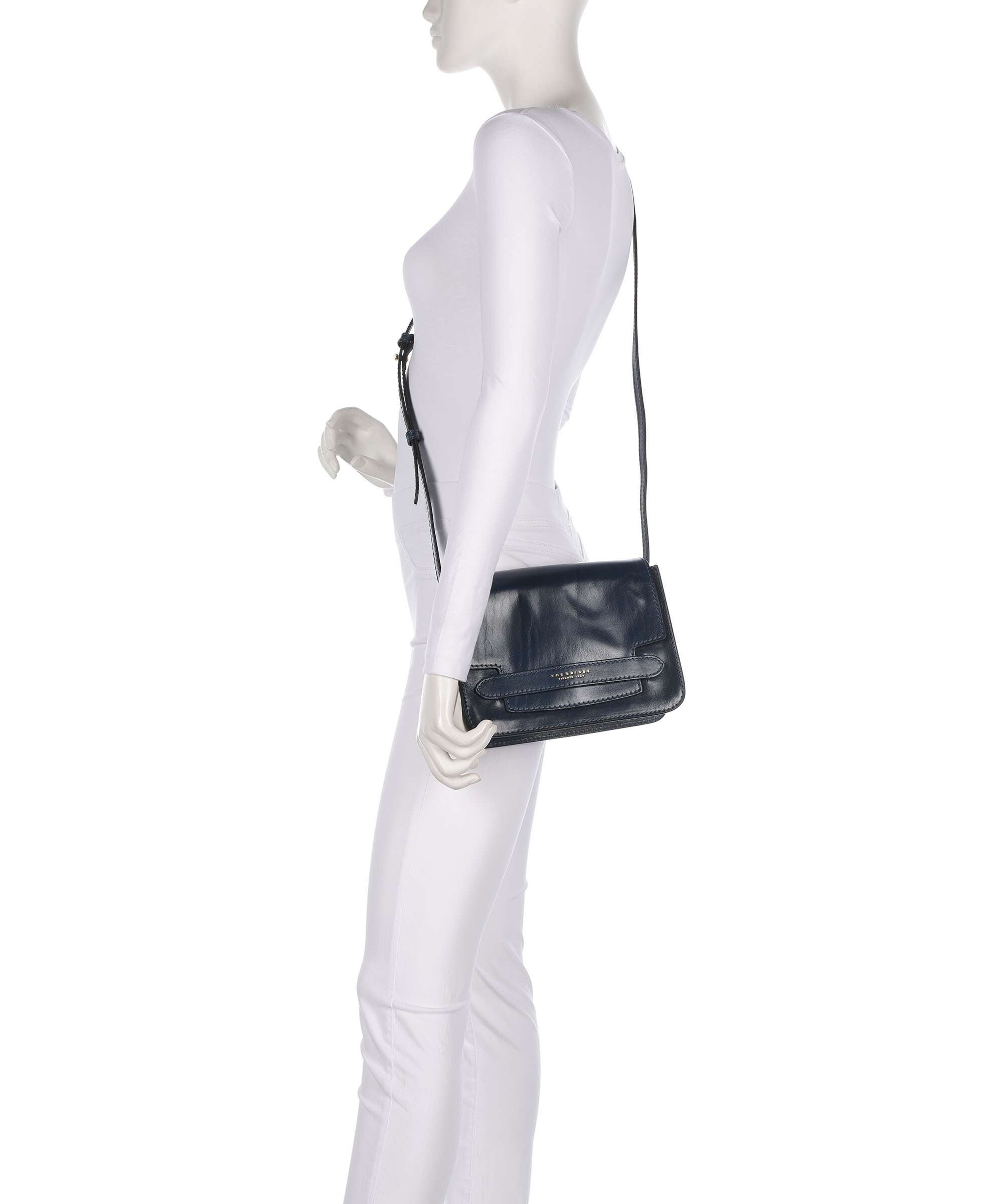 The Bridge Lucrezia Crossbody bag oltremare