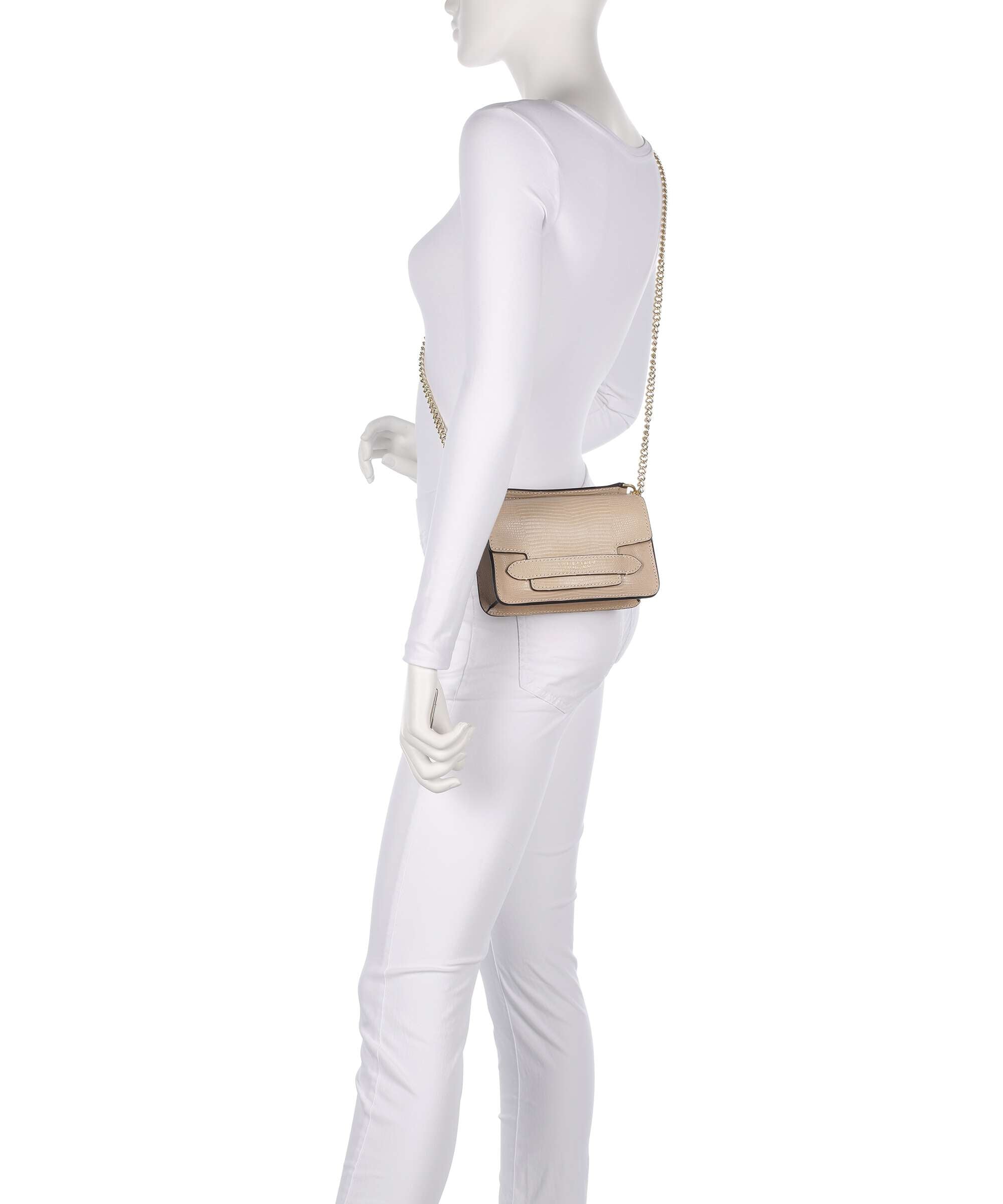 The Bridge Lucrezia Wow Shoulder bag butter