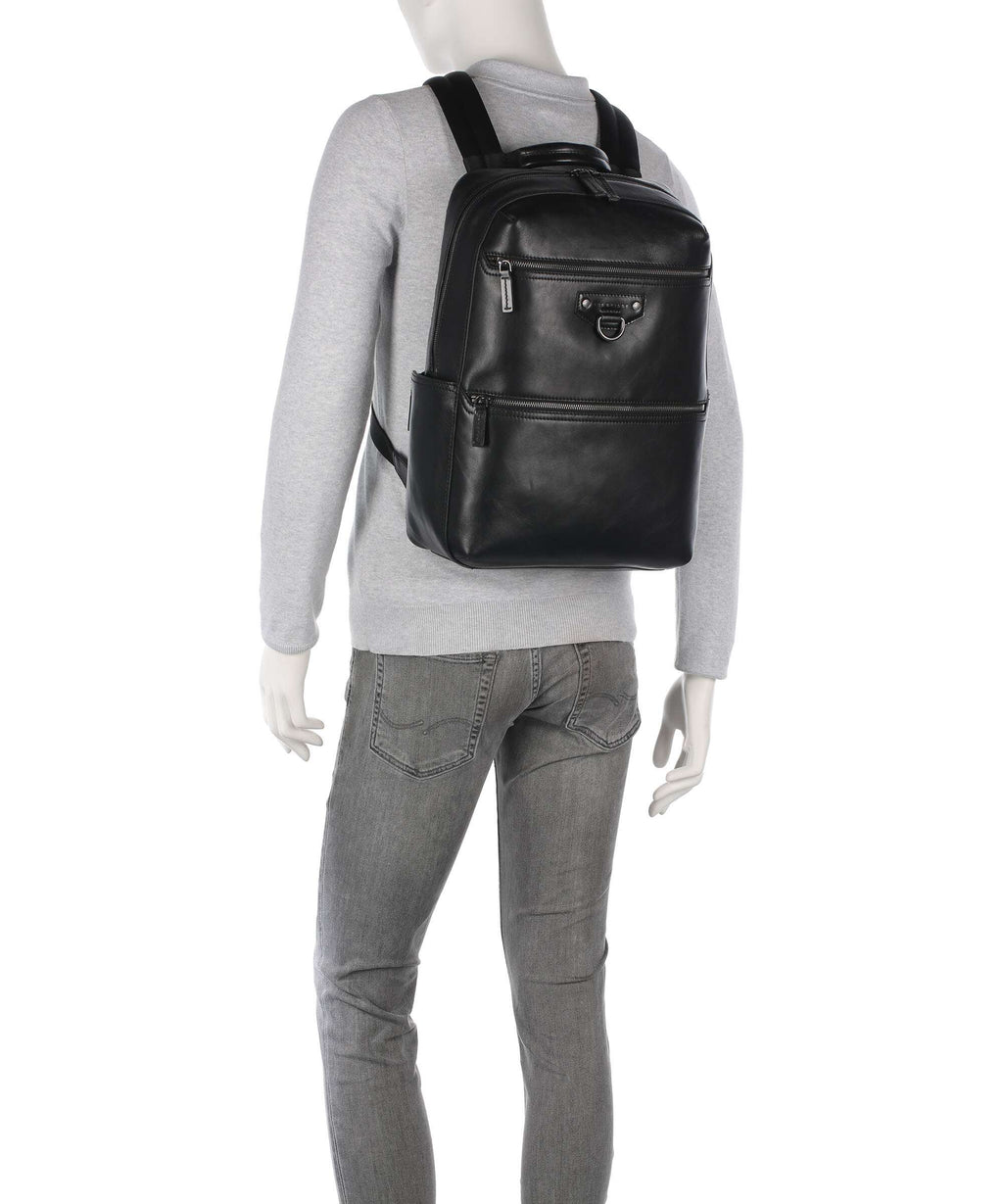 The Bridge Iacopo Backpack nero