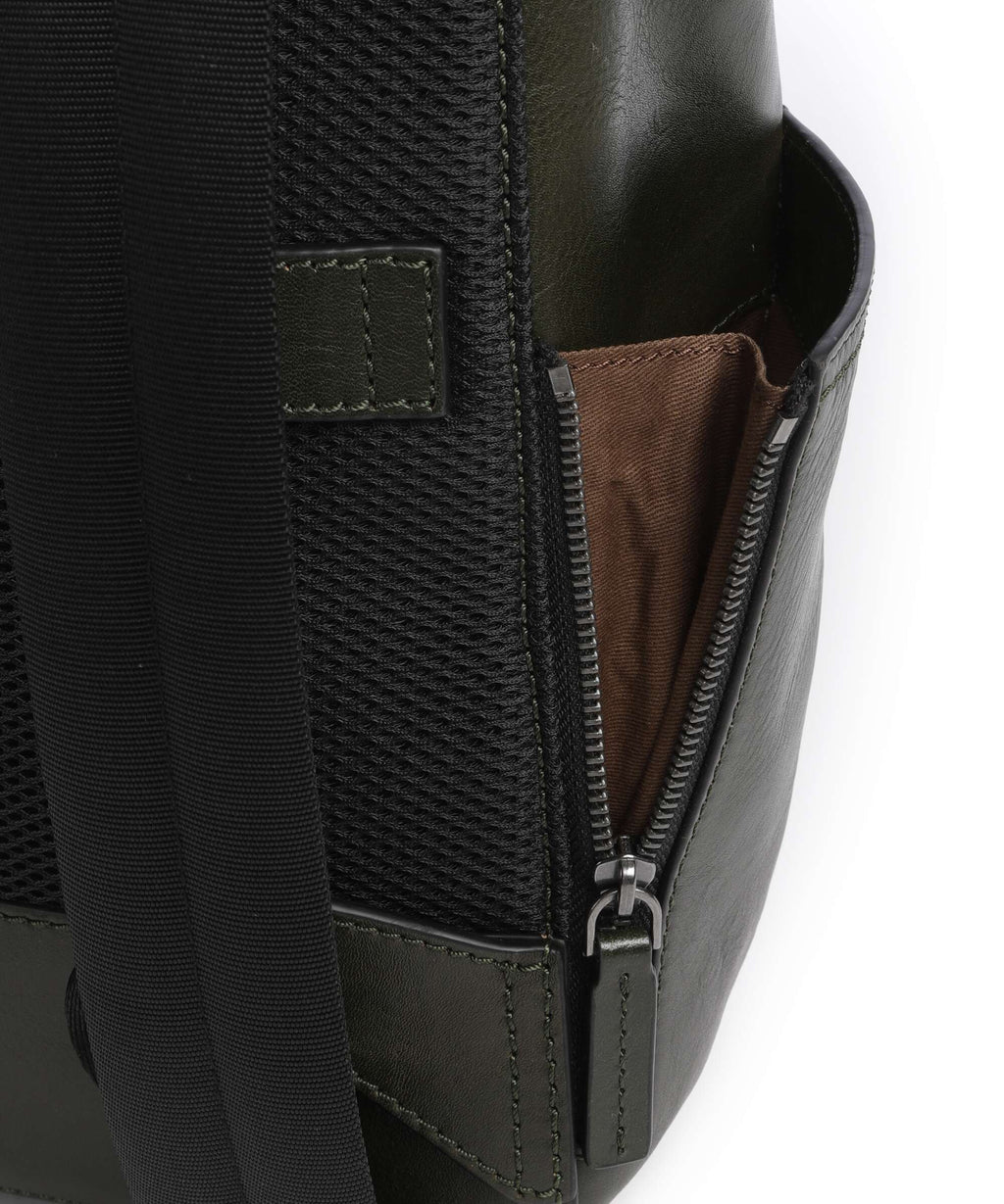 The Bridge Iacopo Rolltop backpack tirolo