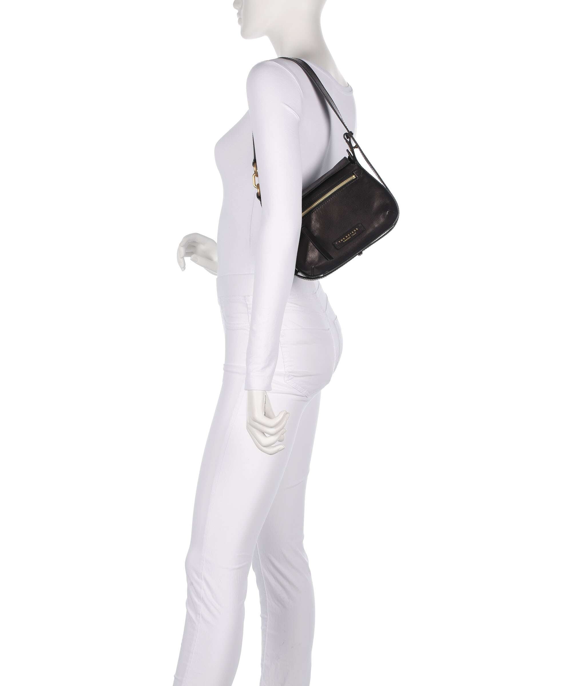 The Bridge Ingrid Shoulder bag nero