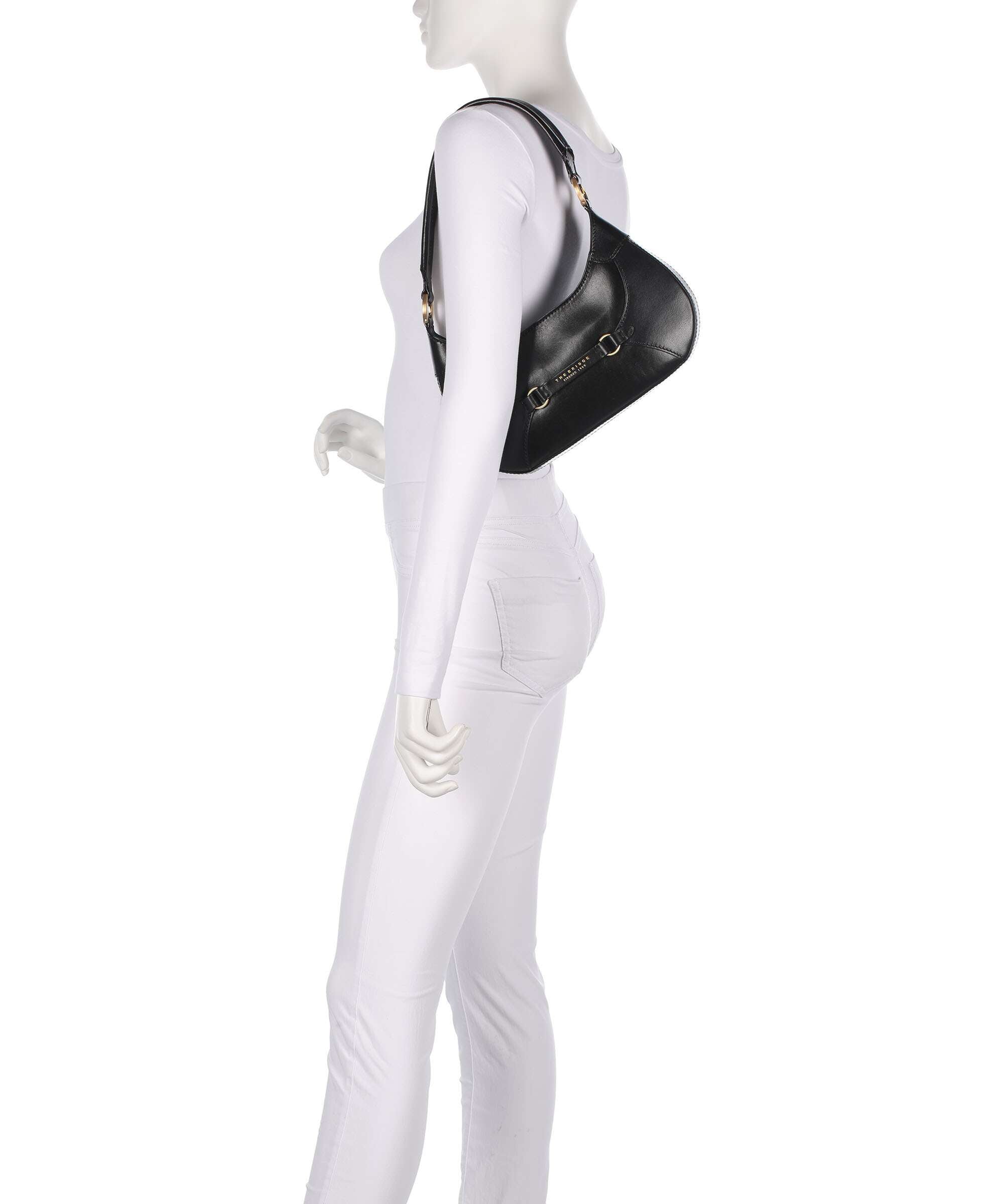 The Bridge Isabella Shoulder bag nero