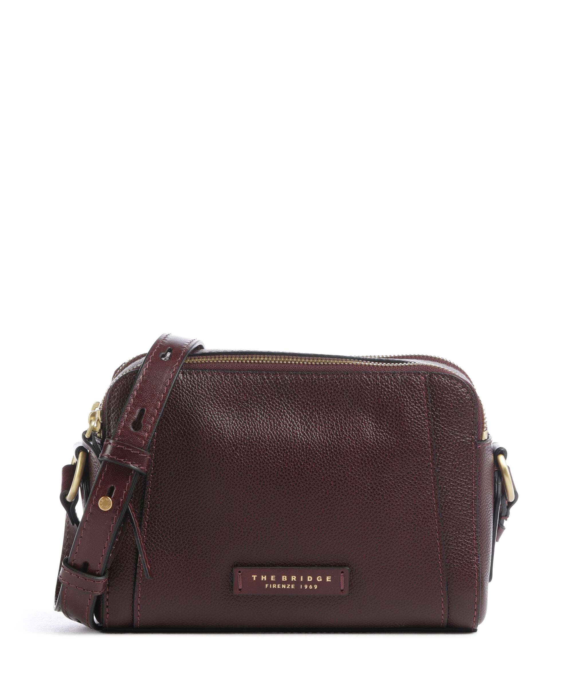 The Bridge Ines Crossbody bag mosto