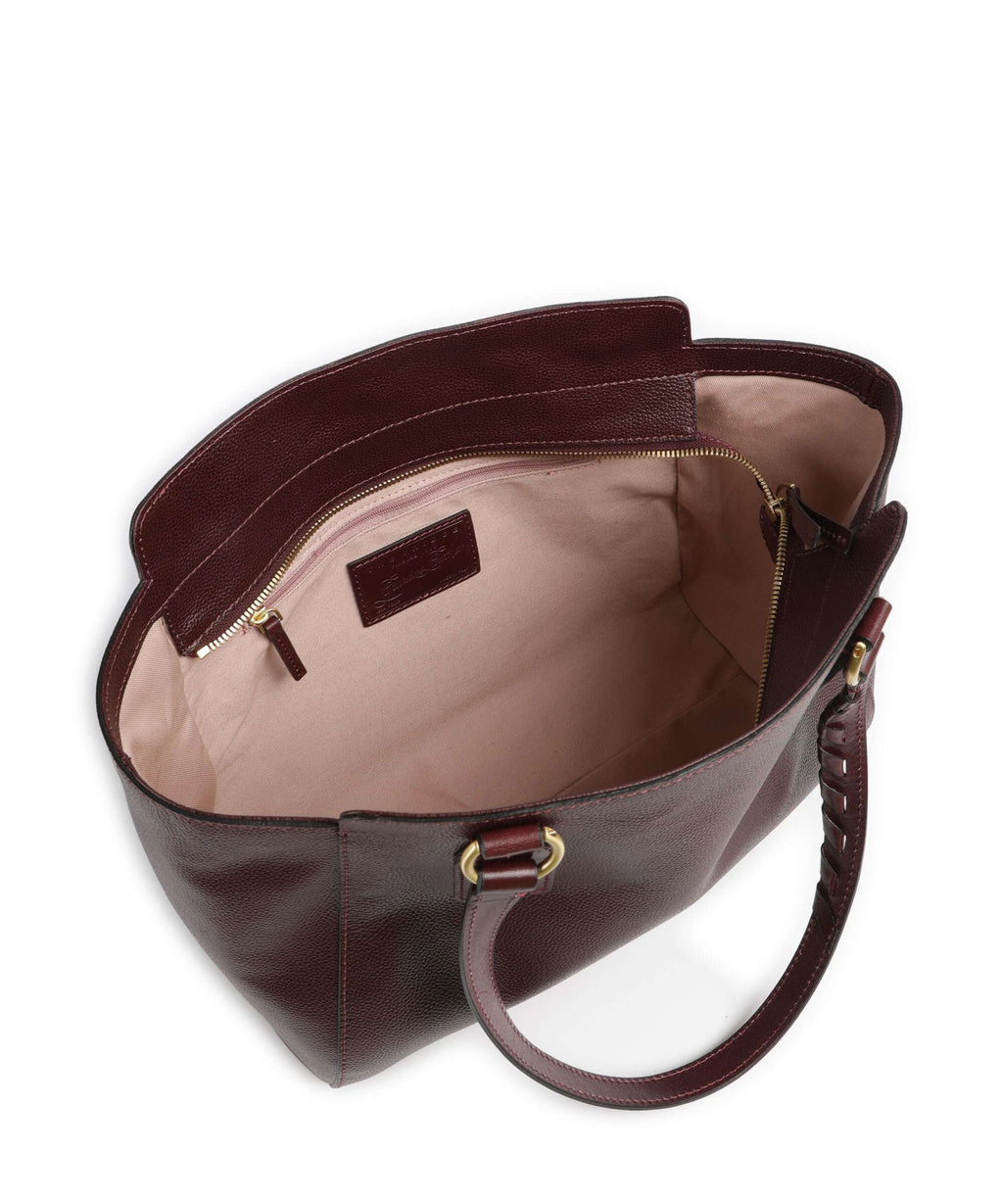 The Bridge Ines Tote bag mosto