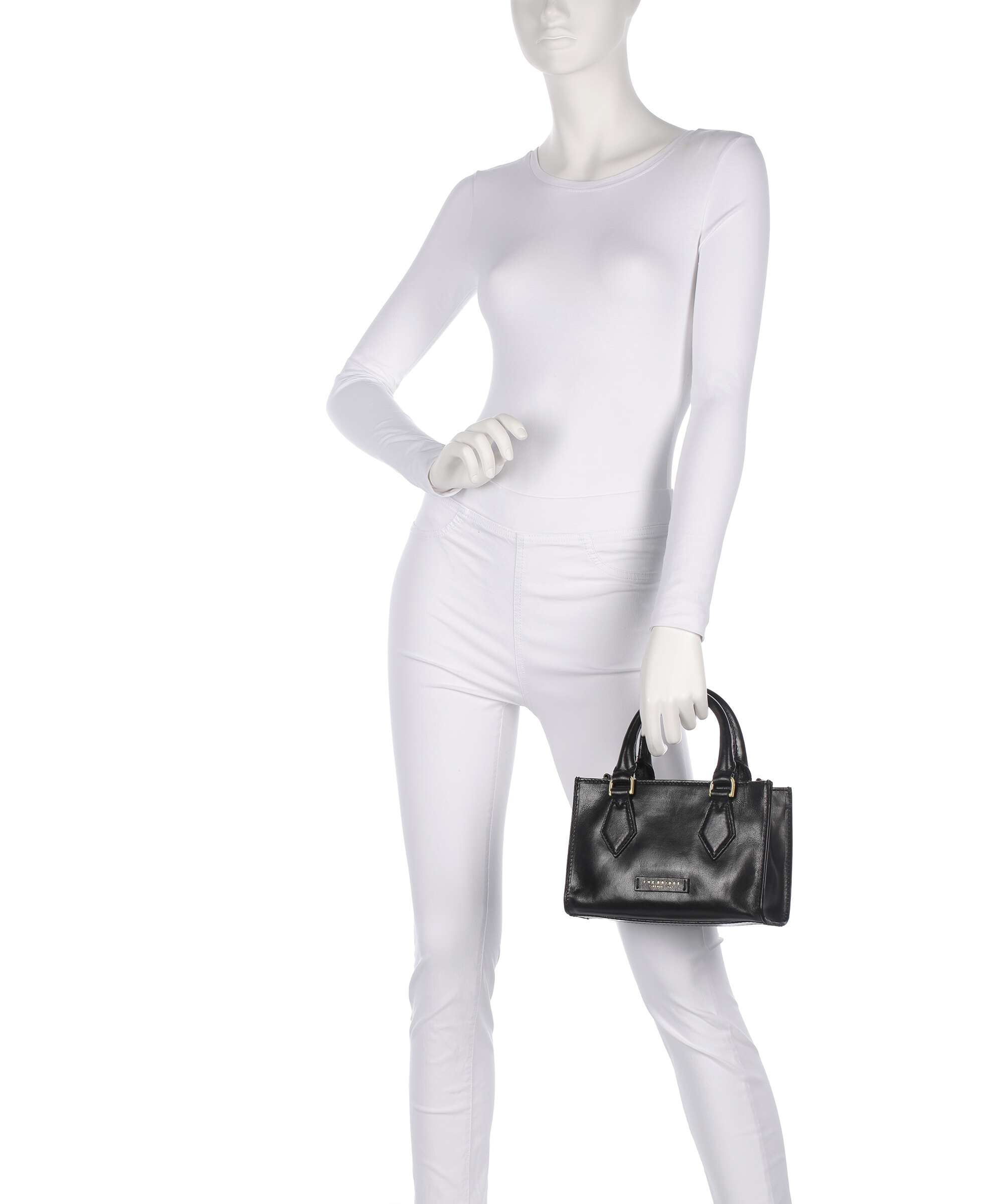 The Bridge Ida Handbag nero