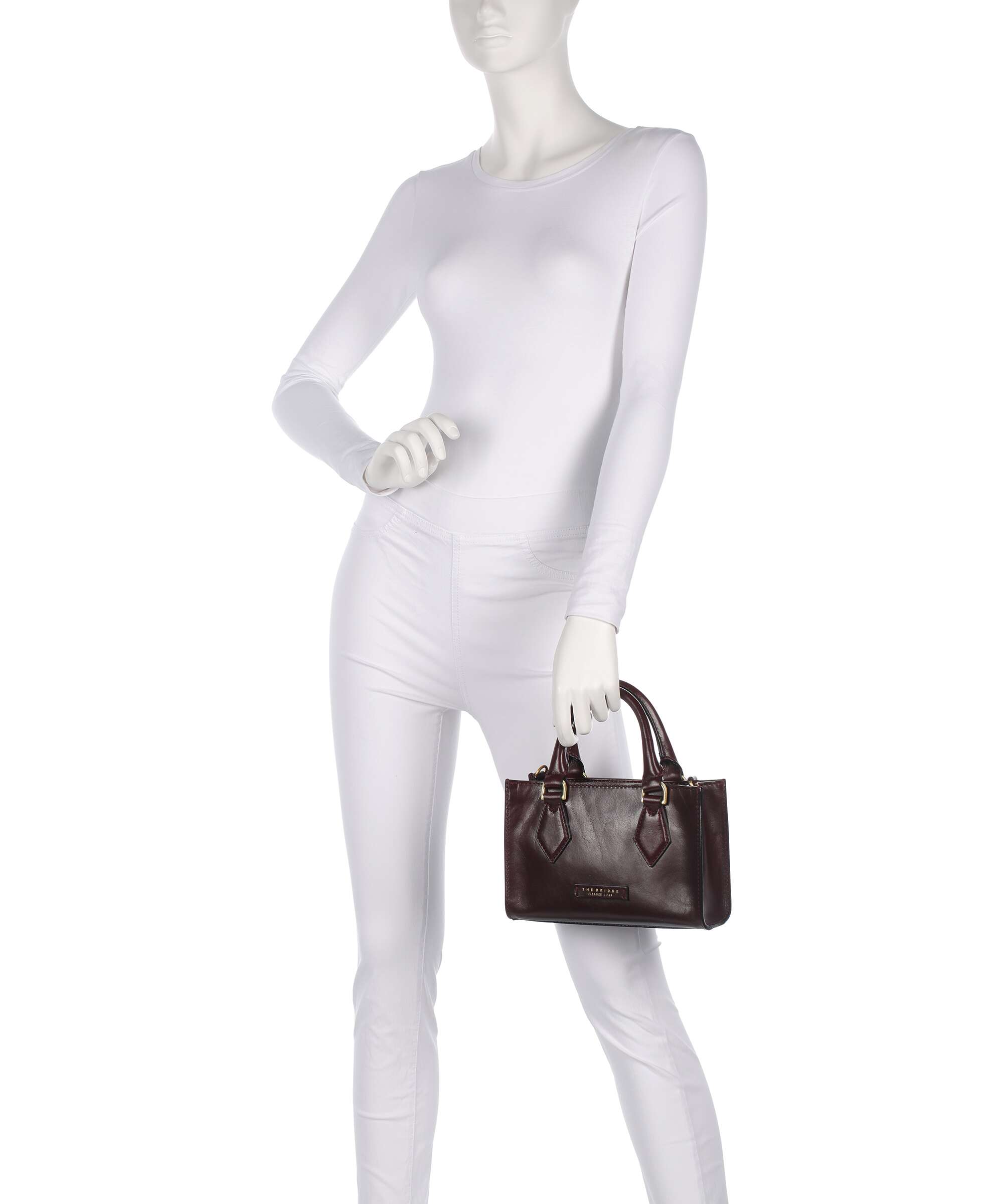 The Bridge Ida Handbag mosto