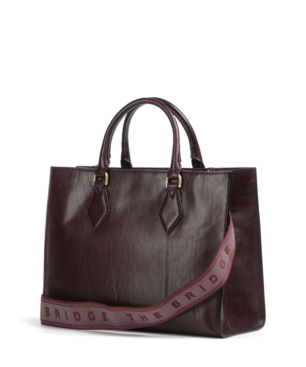 The Bridge Ida Handbag mosto