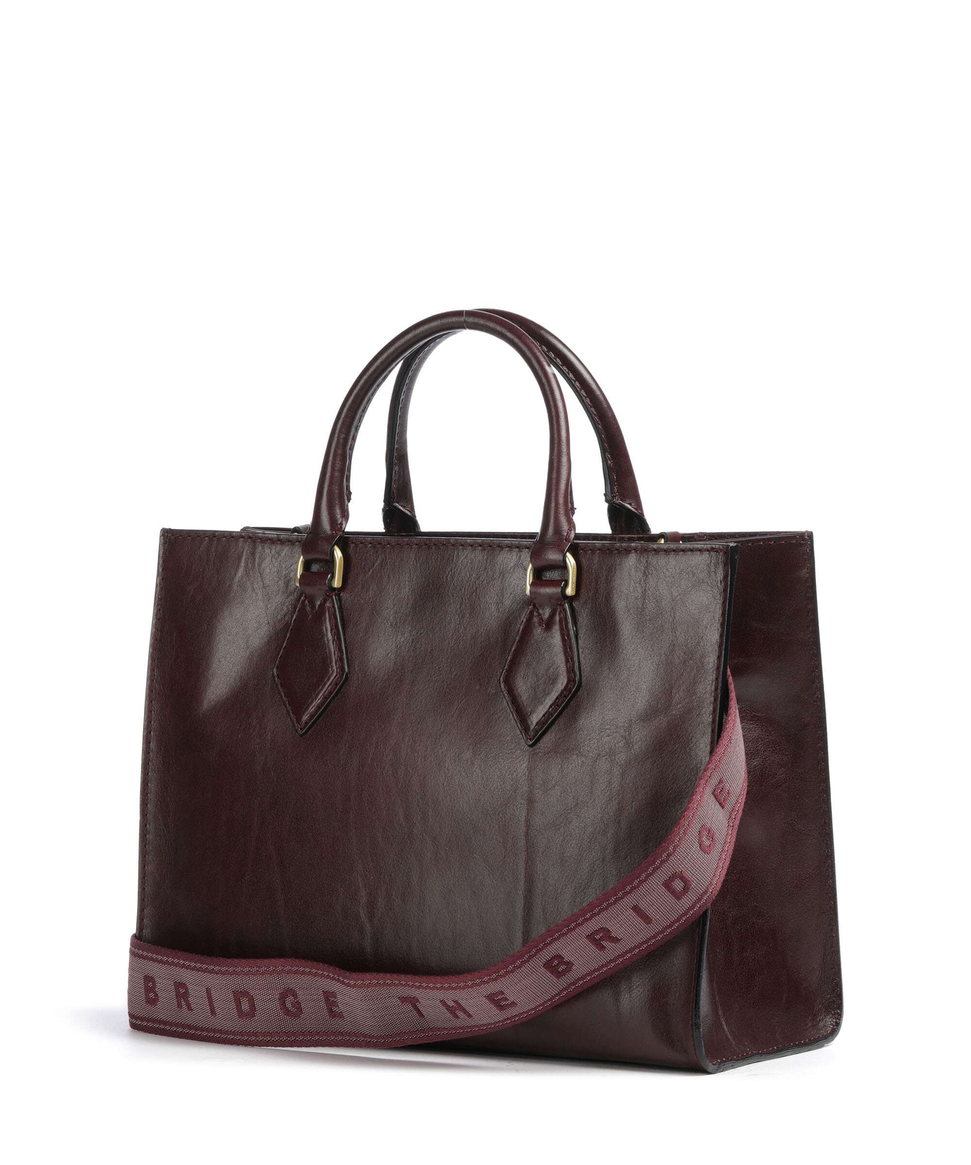 The Bridge Ida Handbag mosto