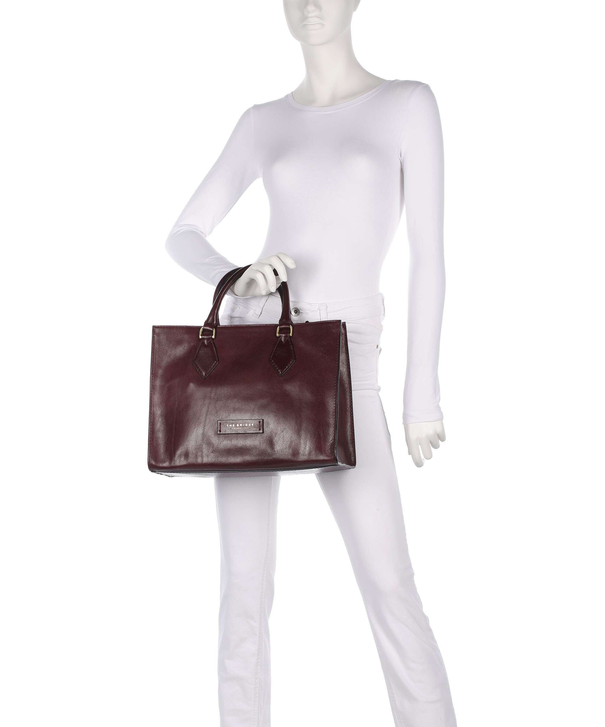 The Bridge Ida Handbag mosto