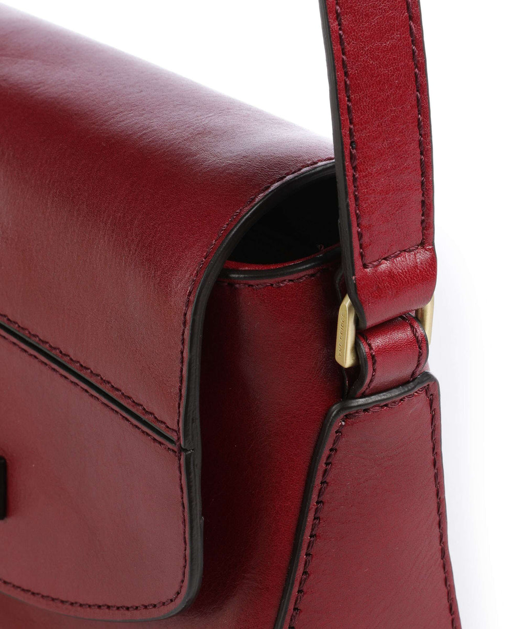 The Bridge Iolanda Crossbody bag rosso ribes
