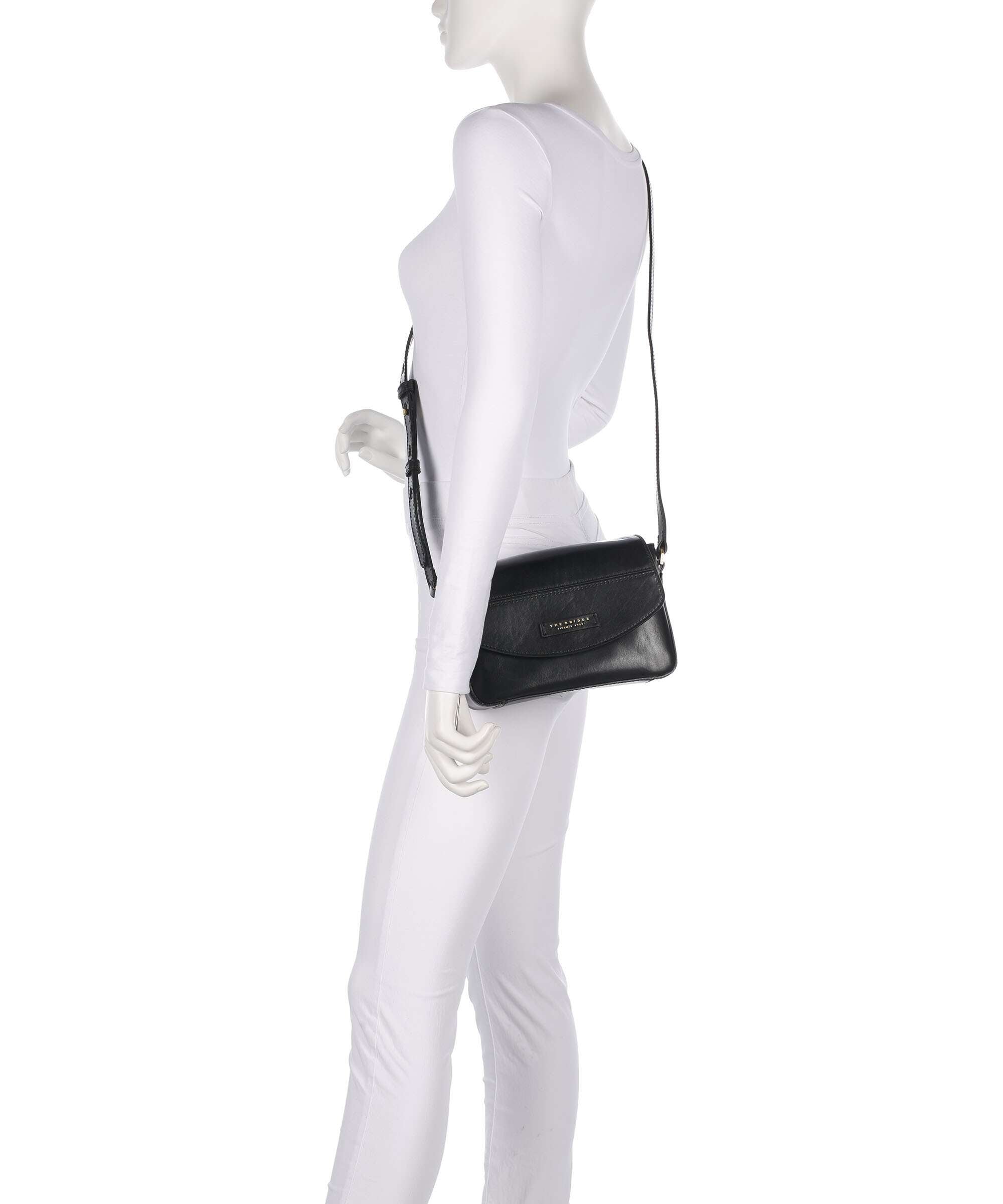 The Bridge Iolanda Crossbody bag nero