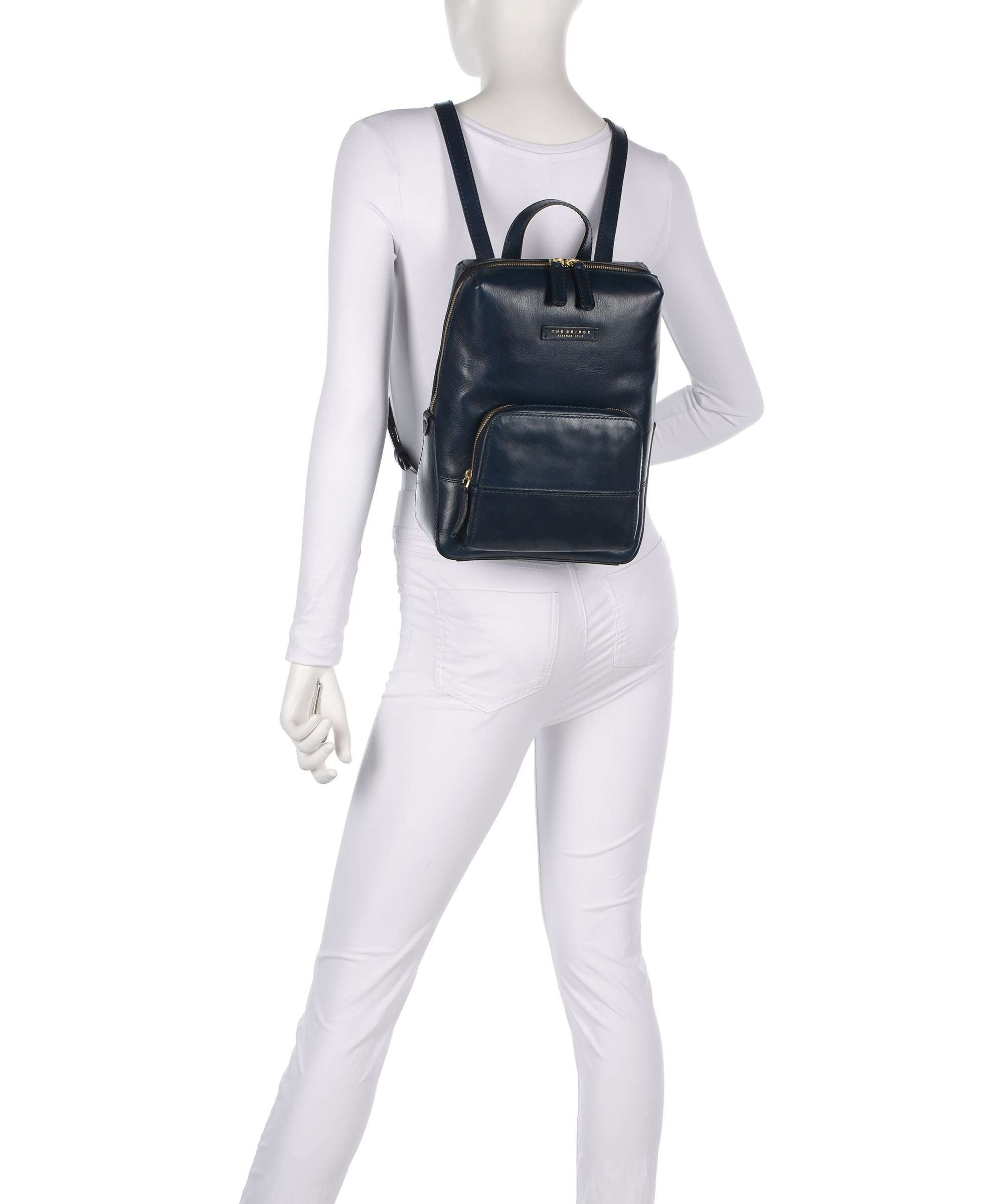 The Bridge Iolanda Backpack oltremare