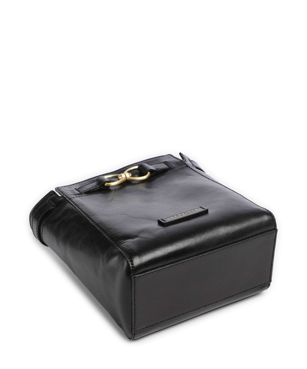 The Bridge Isotta Crossbody bag nero