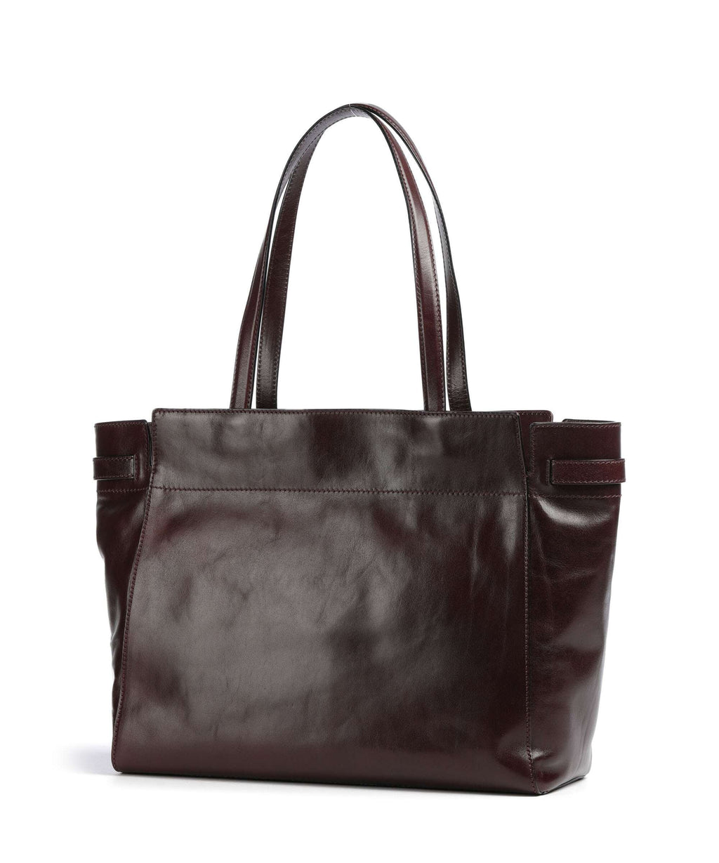 The Bridge Isotta Tote bag mosto