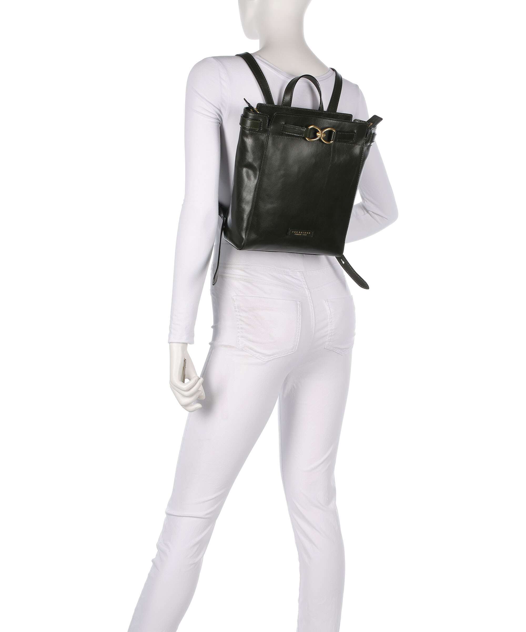 The Bridge Isotta Backpack tirolo