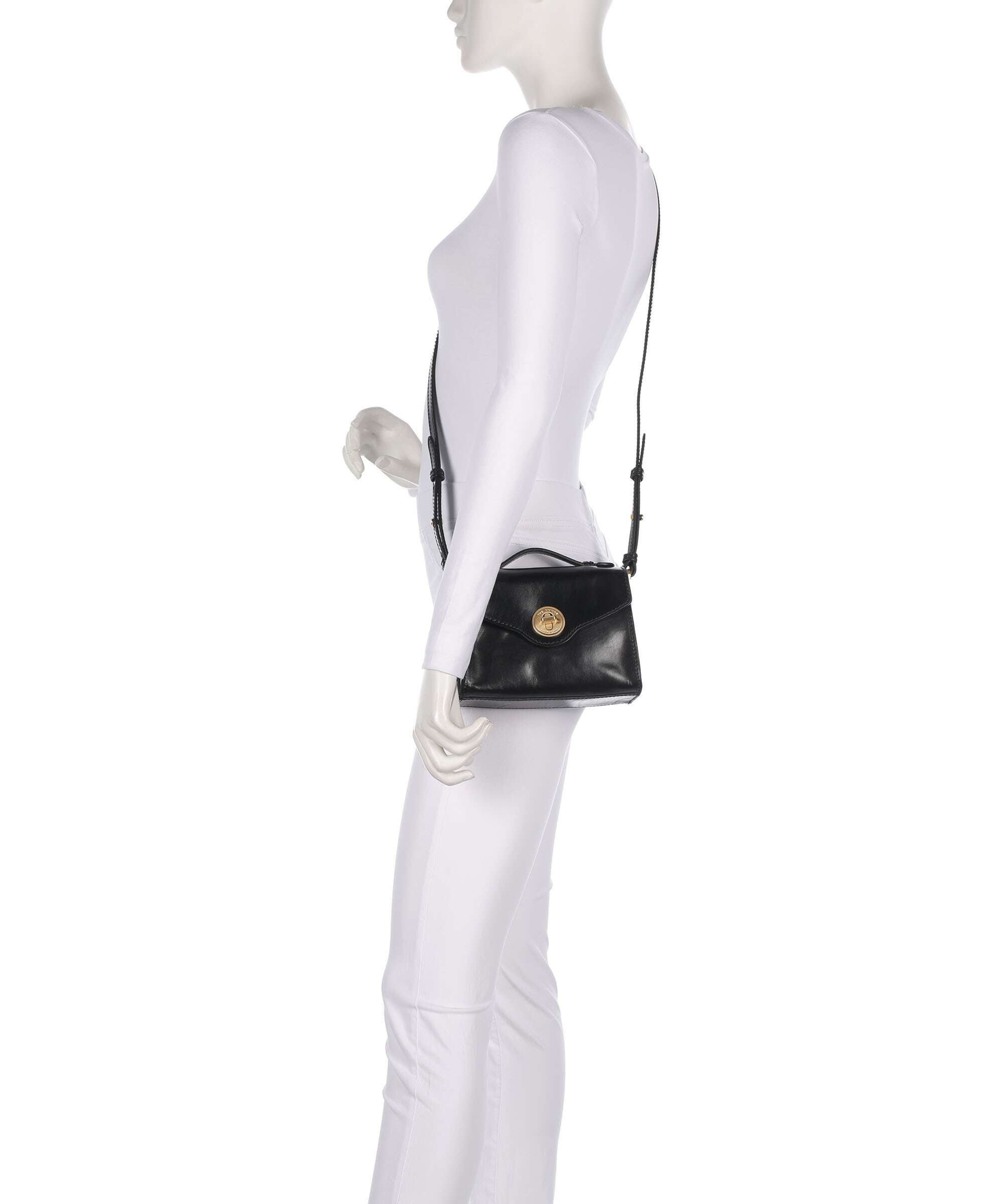 The Bridge Irene Crossbody bag nero