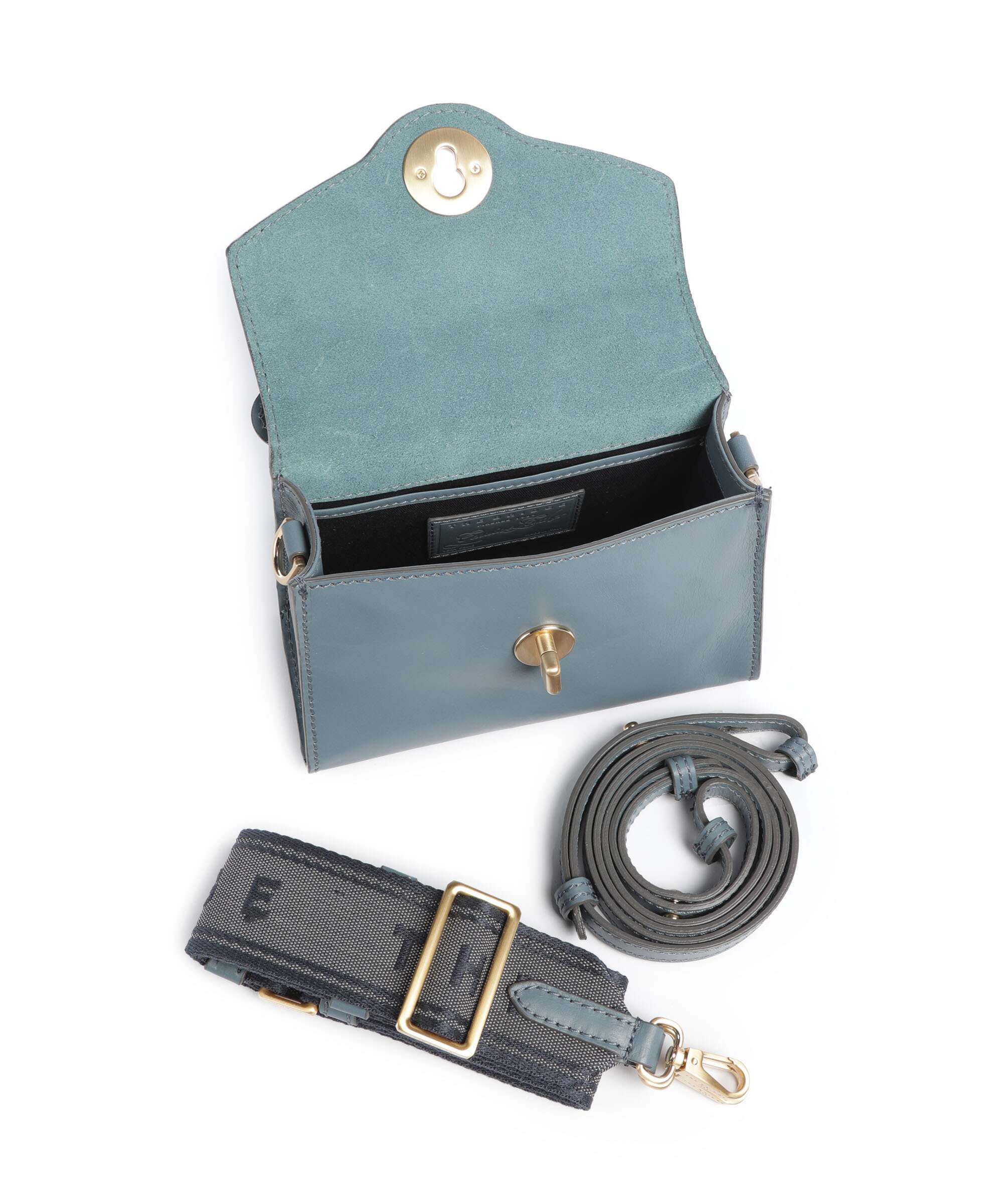 The Bridge Irene Crossbody bag ceruleo