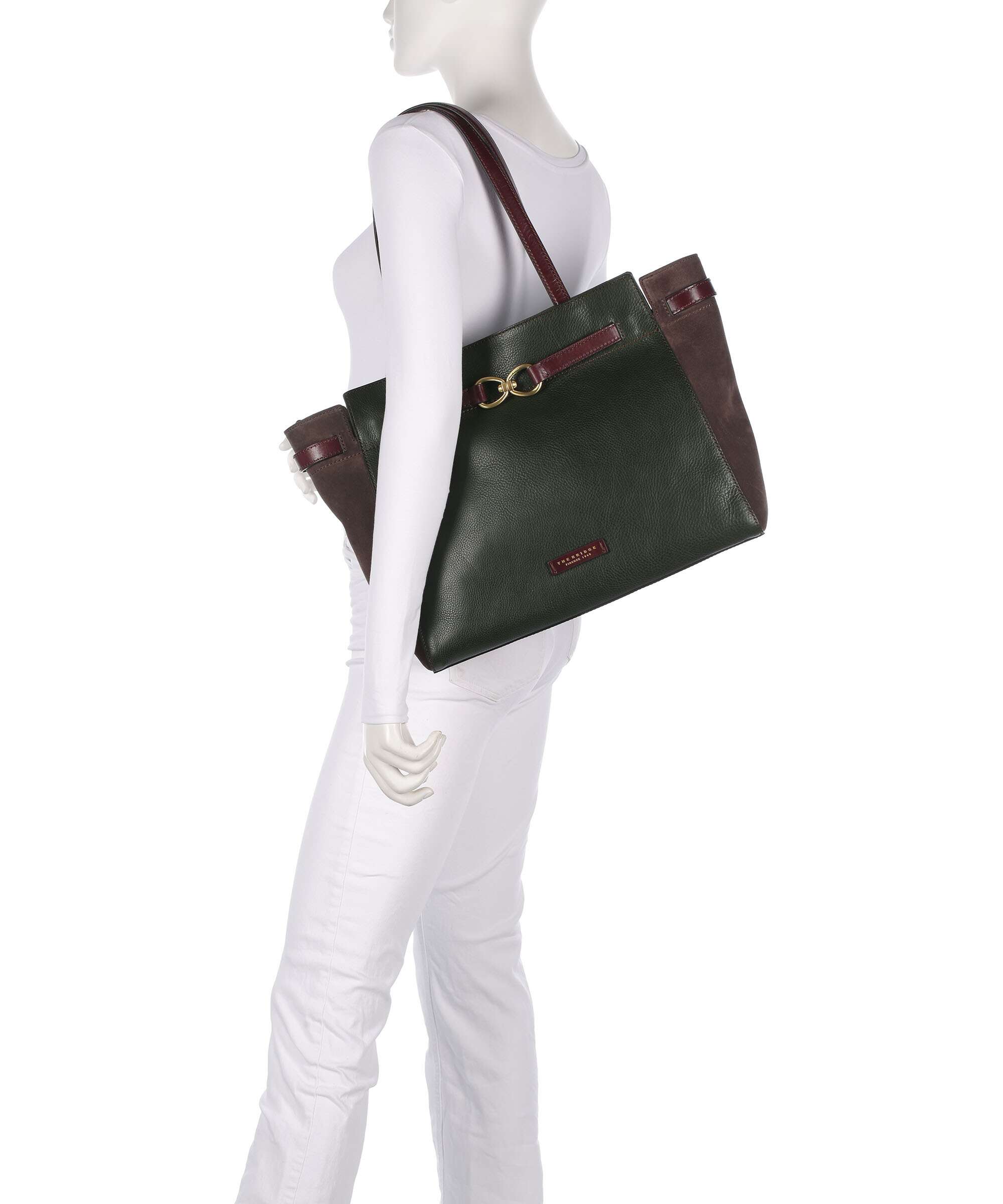 The Bridge Isotta Wow Tote bag mix mosto