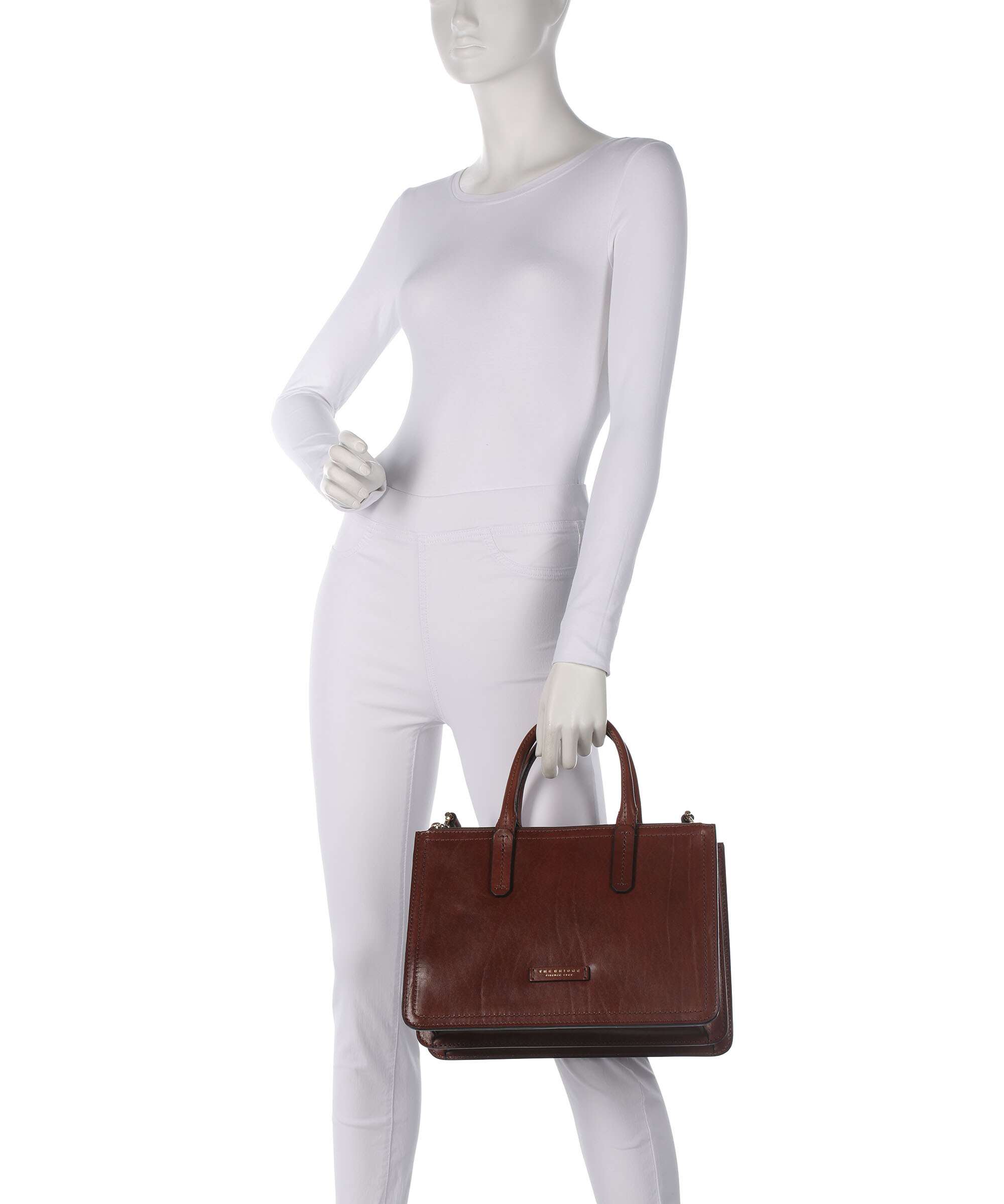 The Bridge Beatrice Handbag brown