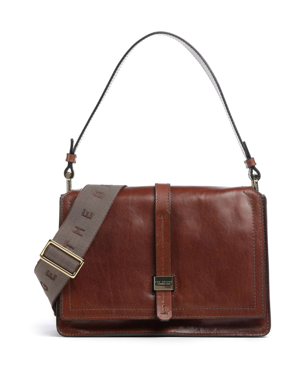 The Bridge Beatrice Shoulder bag brown