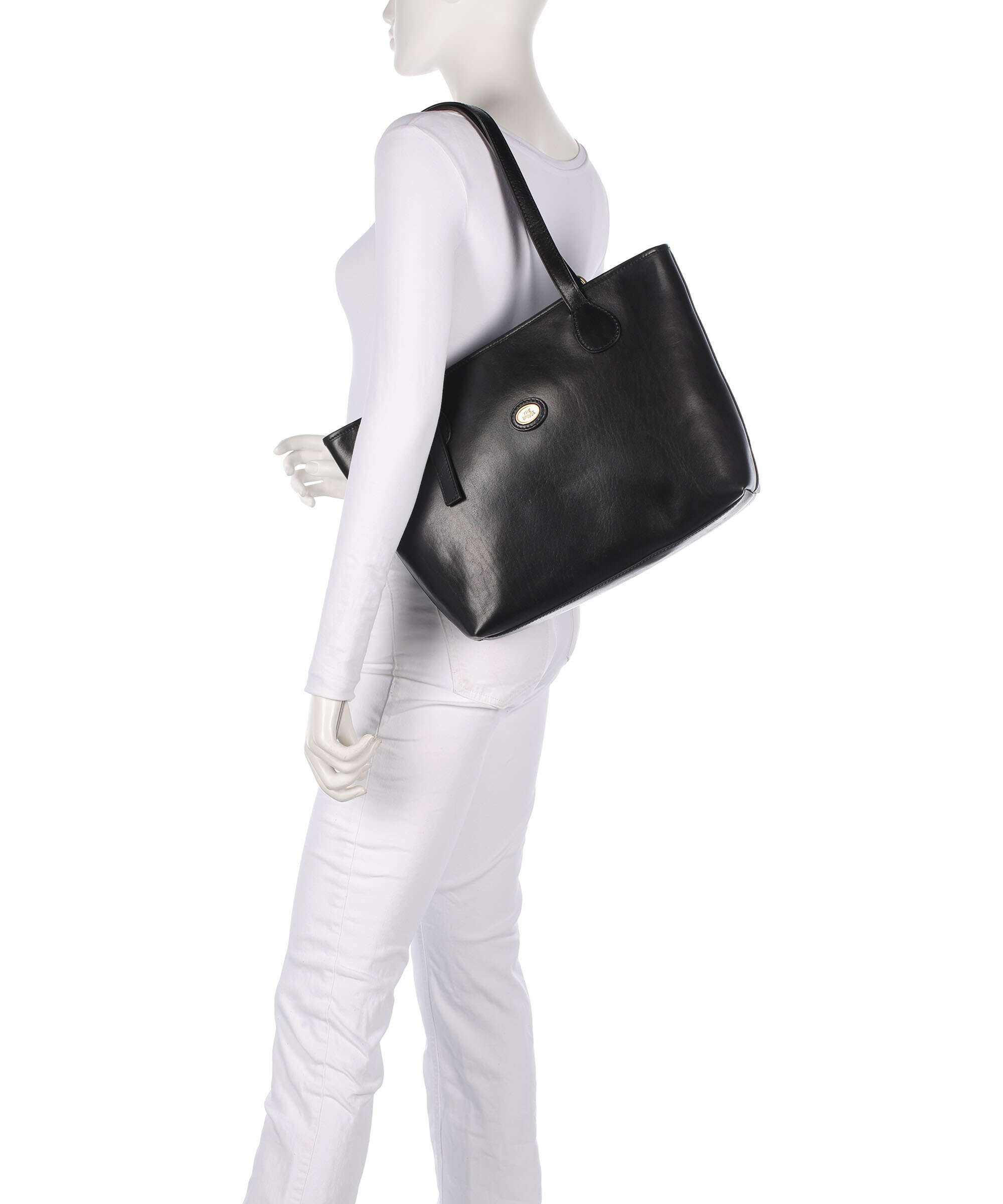 The Bridge Story Donna Tote bag black