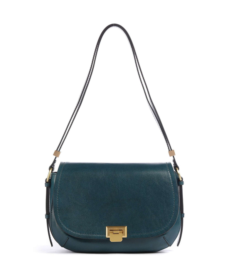 The Bridge Federica Shoulder bag pavone