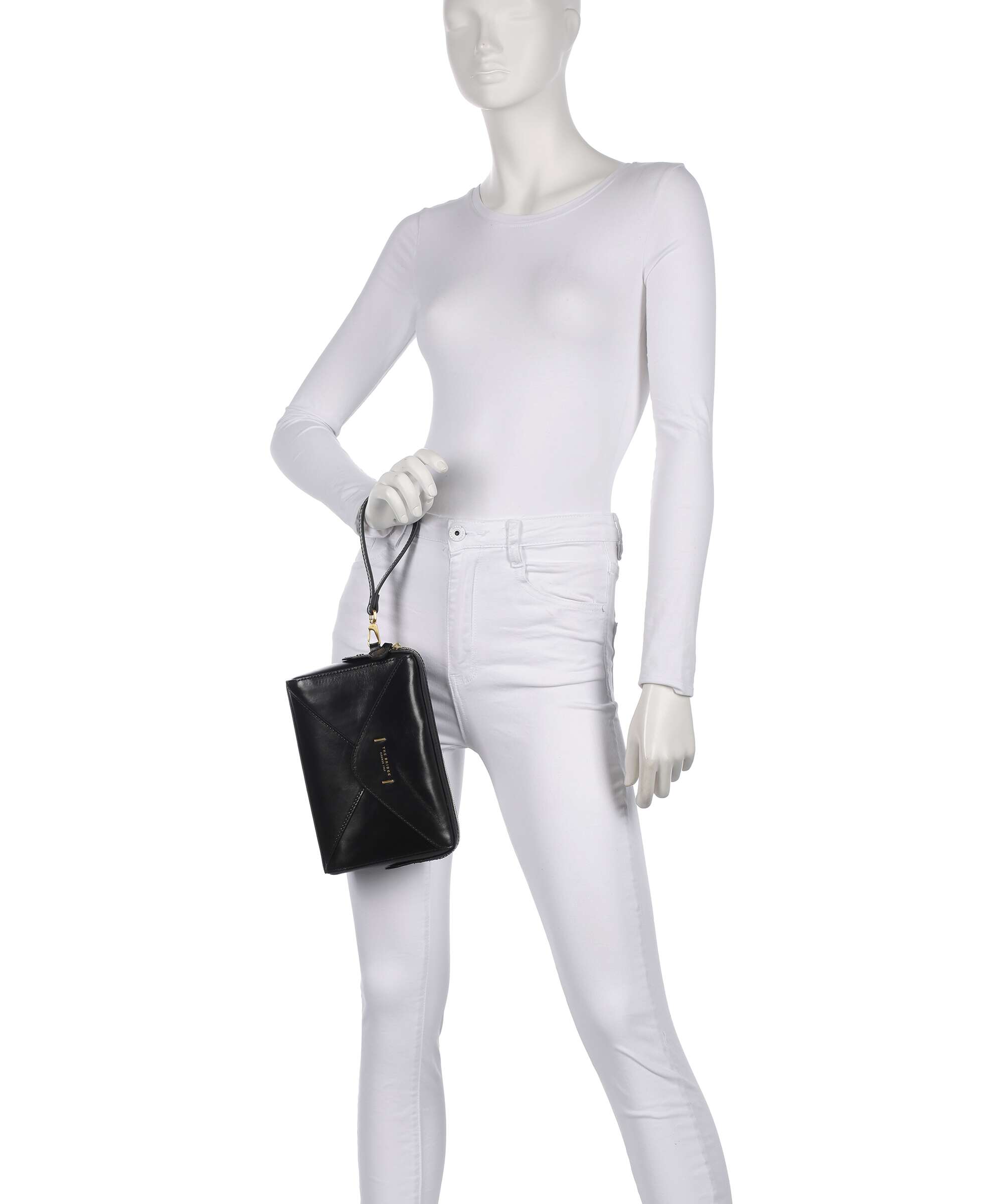 The Bridge Frida Wristlet nero