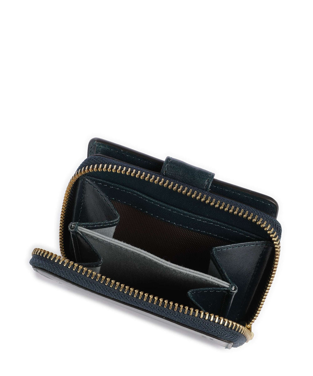 The Bridge Lara Wallet pavone