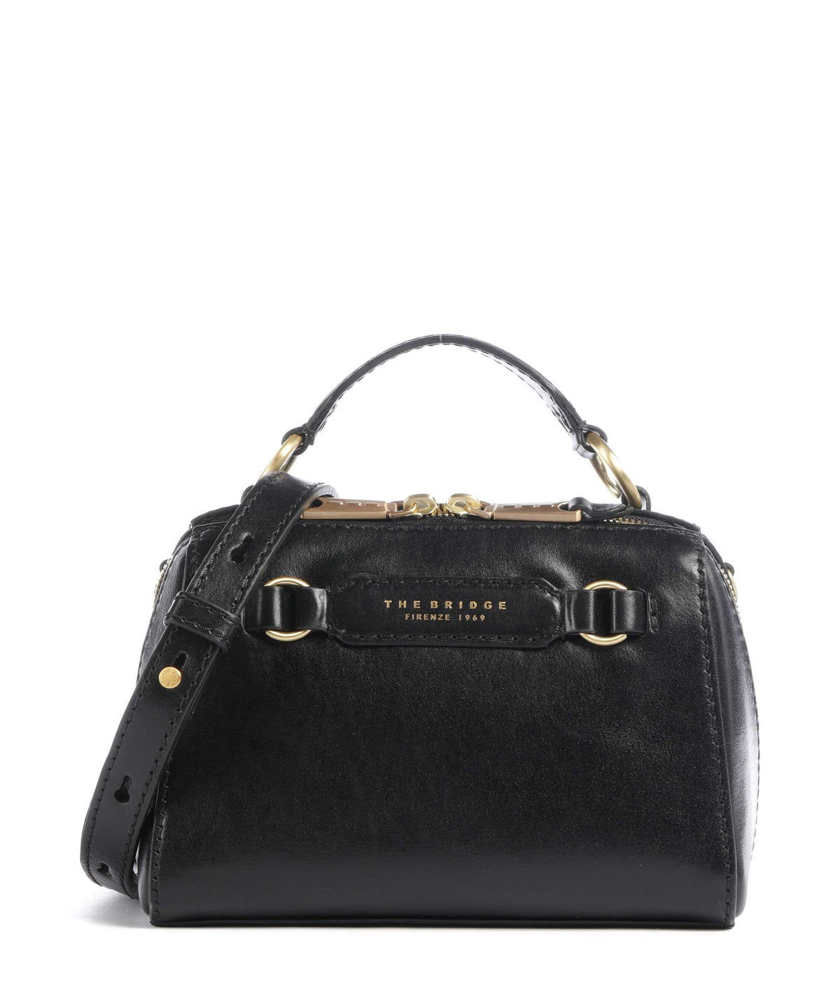 The Bridge Laura Handbag nero