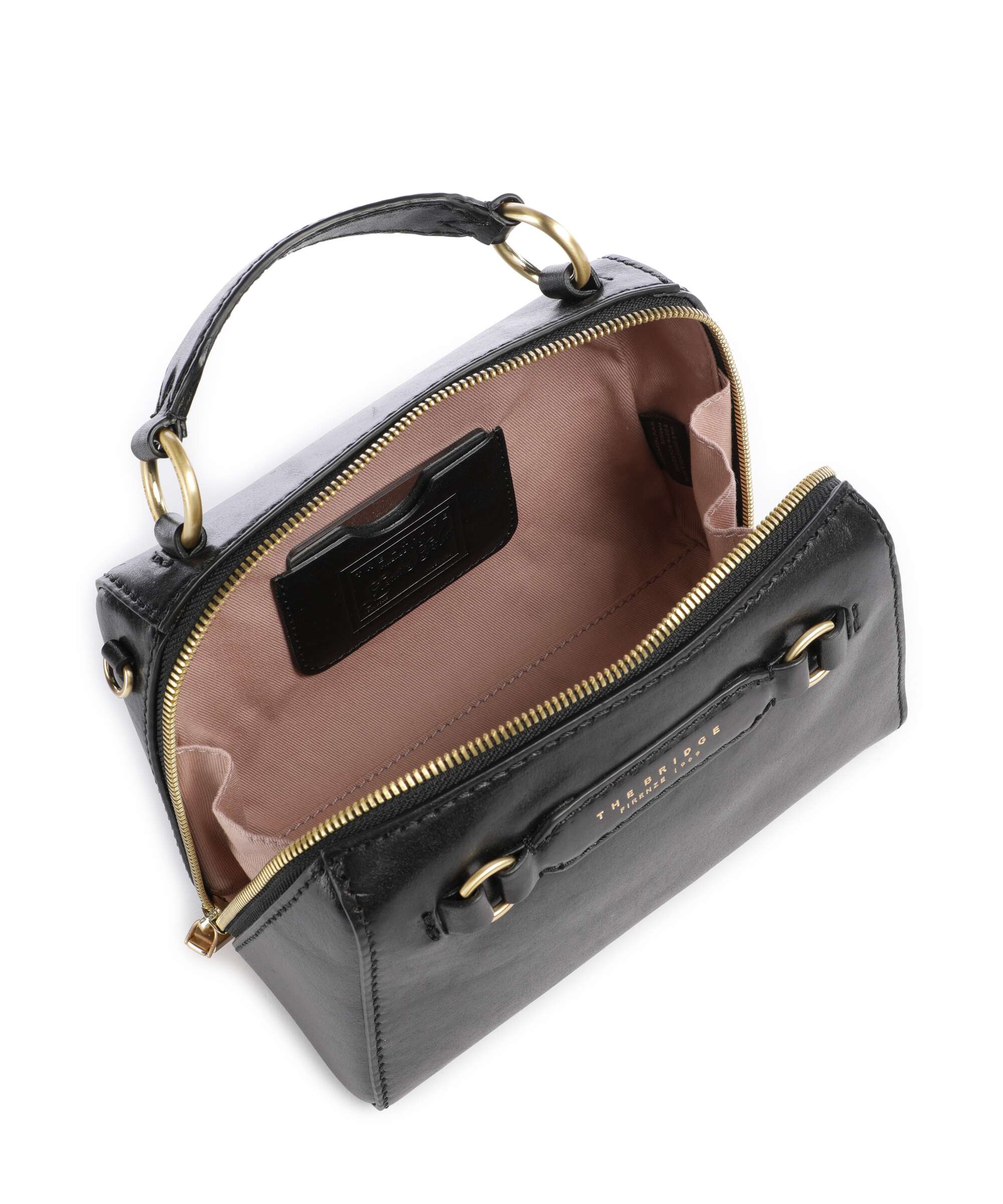 The Bridge Laura Crossbody bag nero