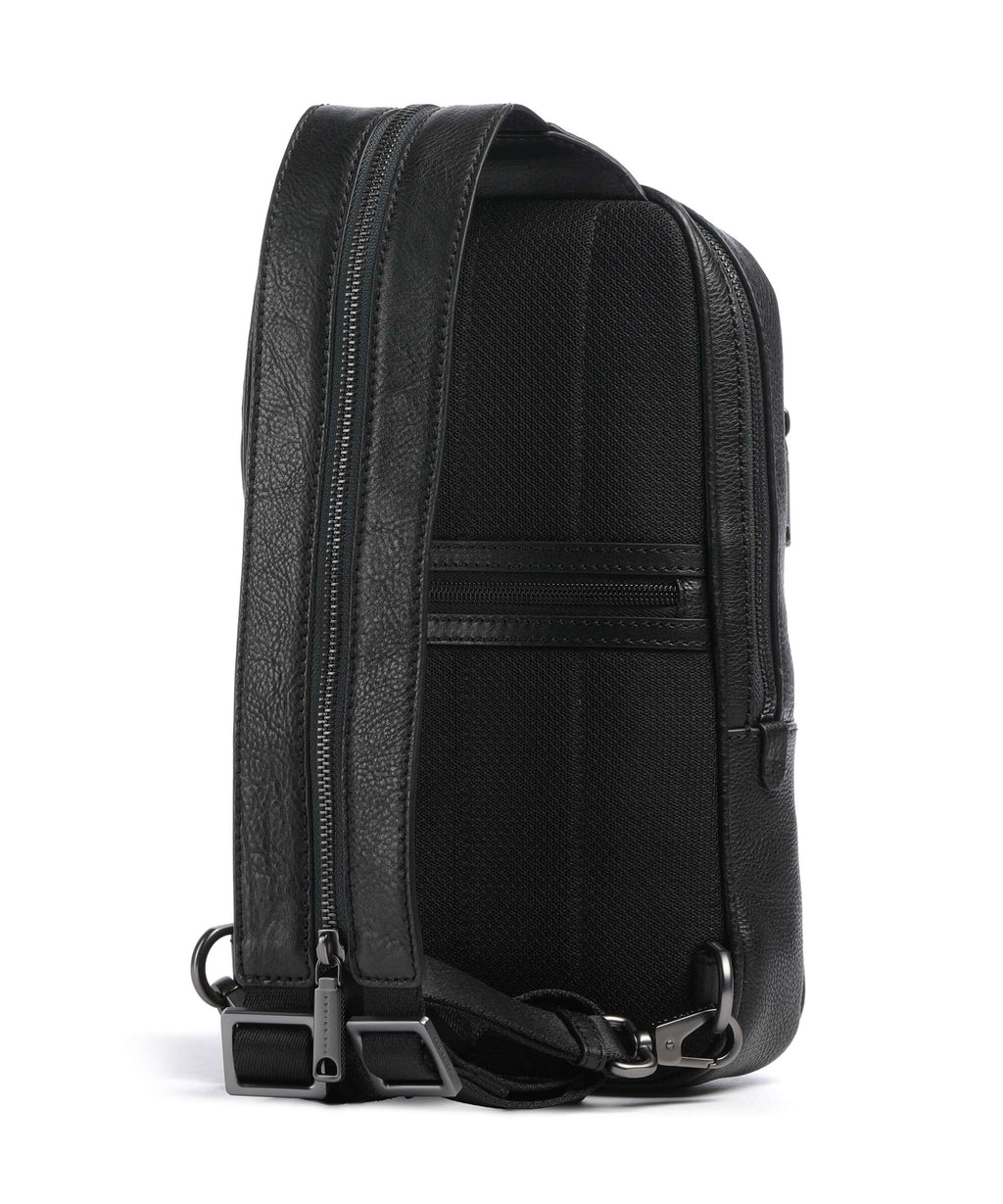 The Bridge Ludovico Sling bag nero