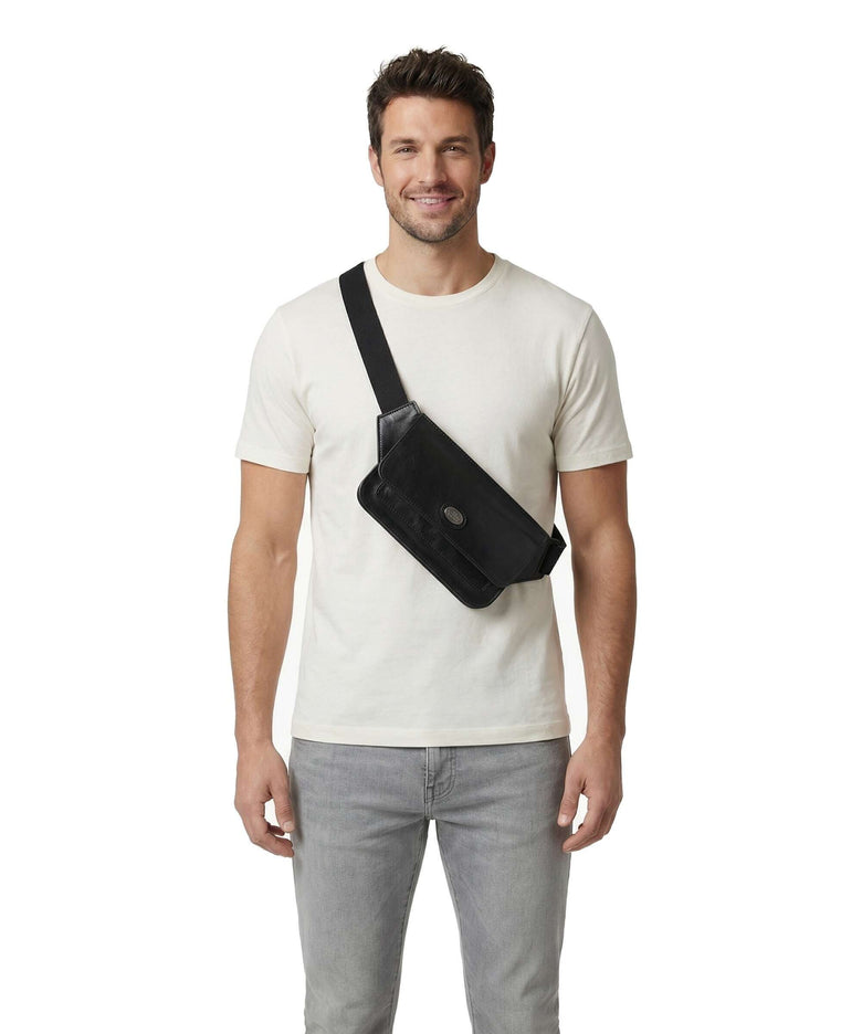The Bridge Story Uomo Belt bag nero