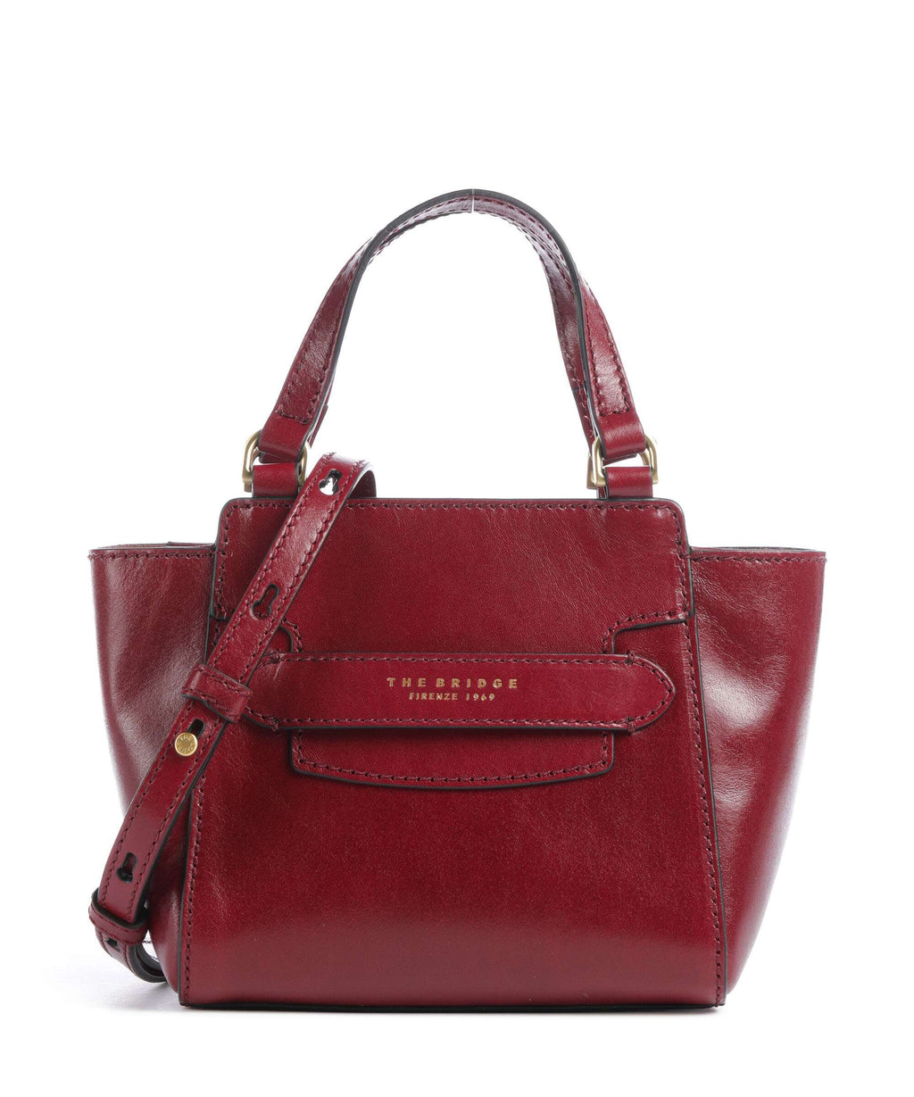 The Bridge Lucrezia Handbag barolo