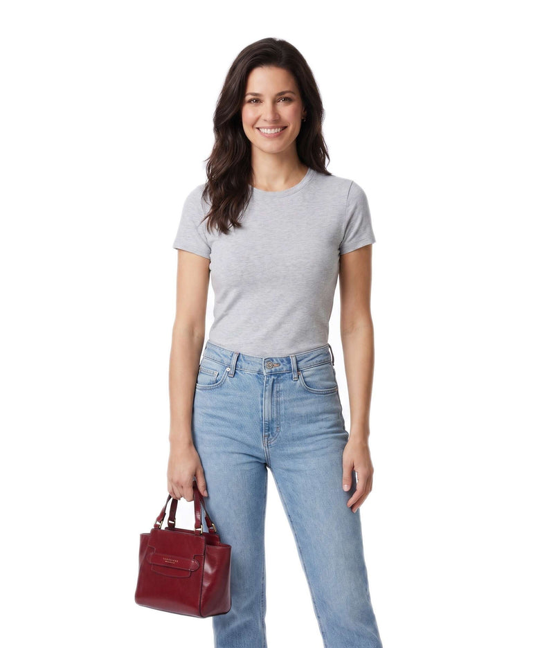 The Bridge Lucrezia Handbag barolo