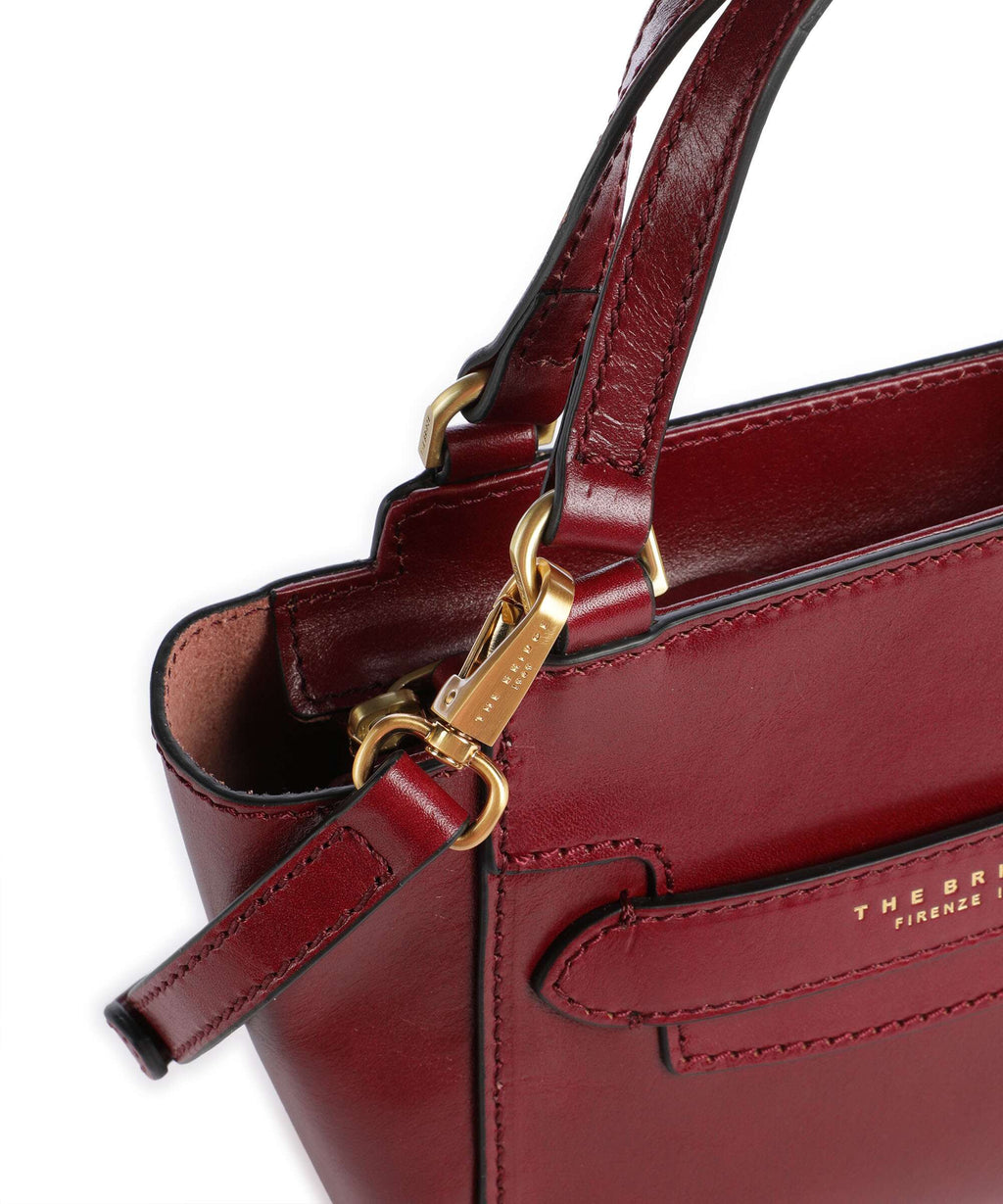 The Bridge Lucrezia Handbag barolo