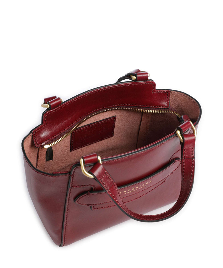 The Bridge Lucrezia Handbag barolo