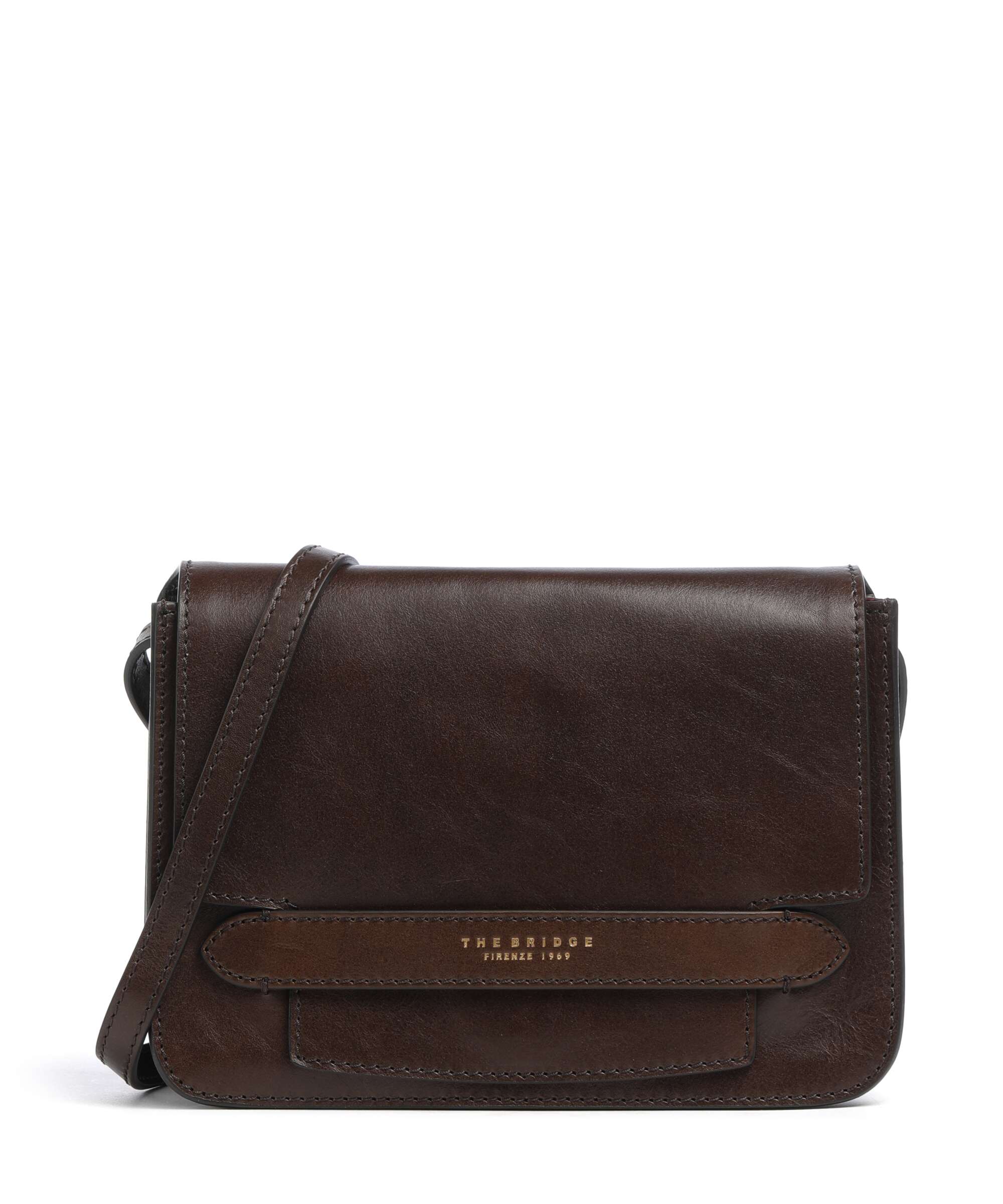 The Bridge Lucrezia Crossbody bag moka
