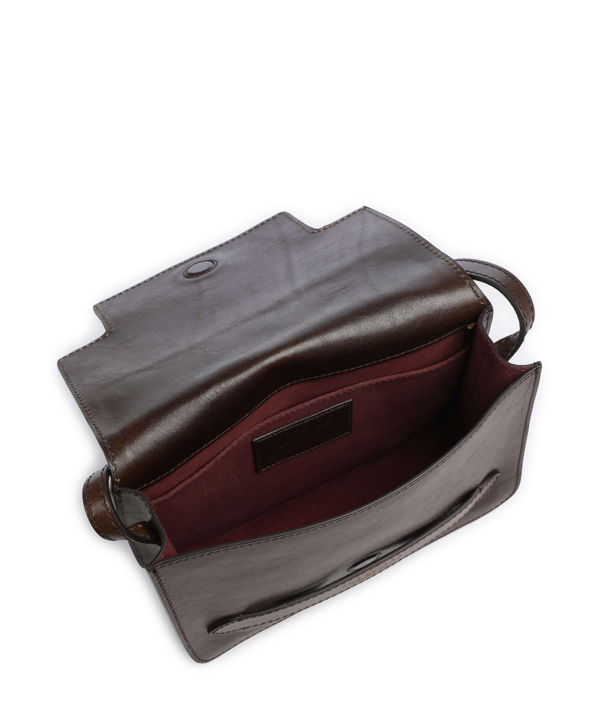 The Bridge Lucrezia Crossbody bag moka
