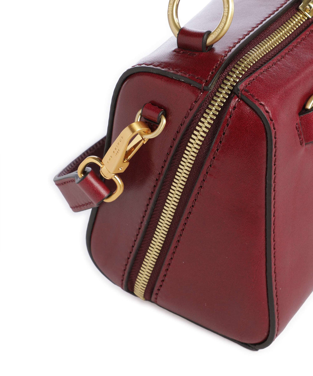The Bridge Laura Handbag barolo