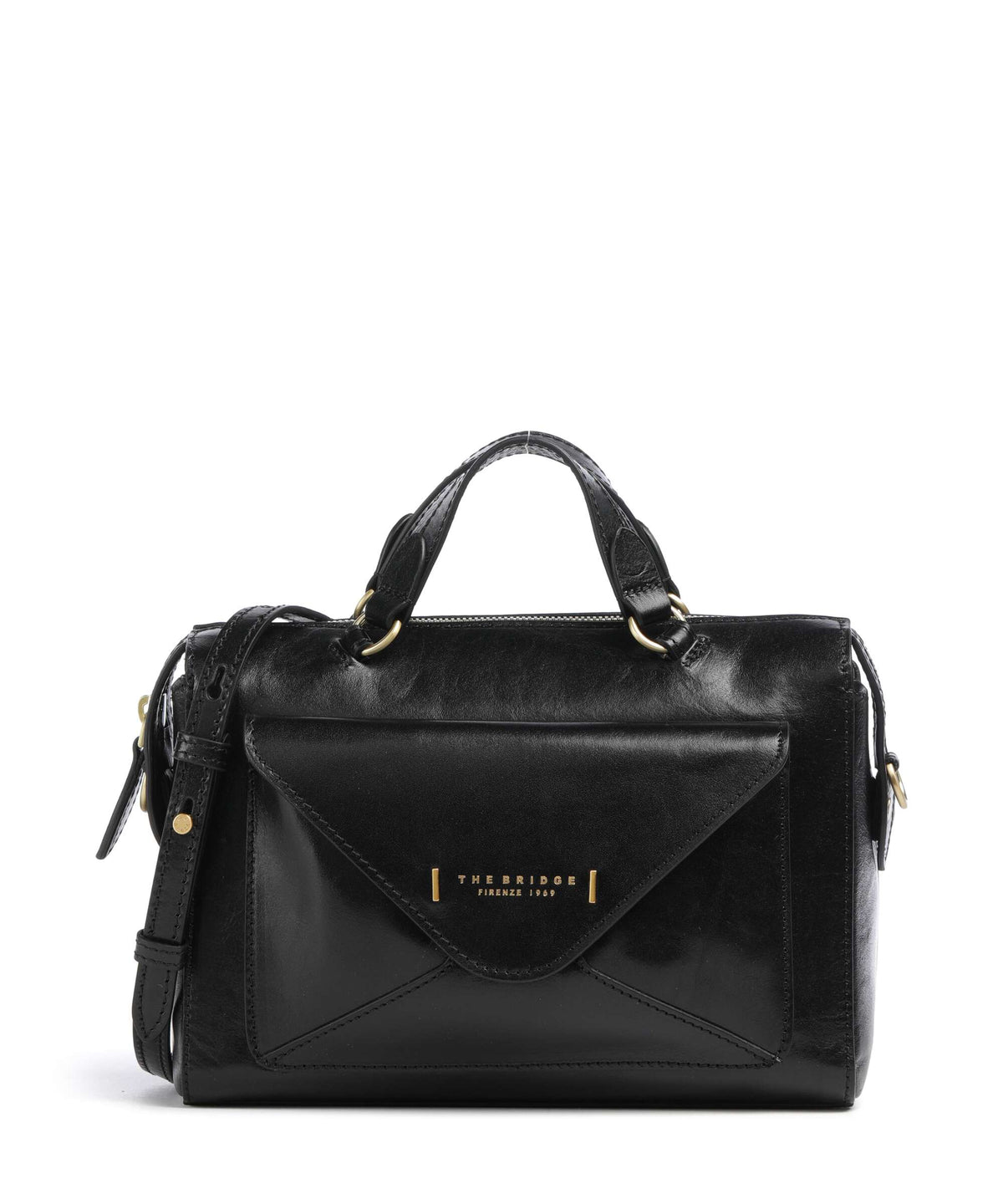 The Bridge Frida Handbag nero