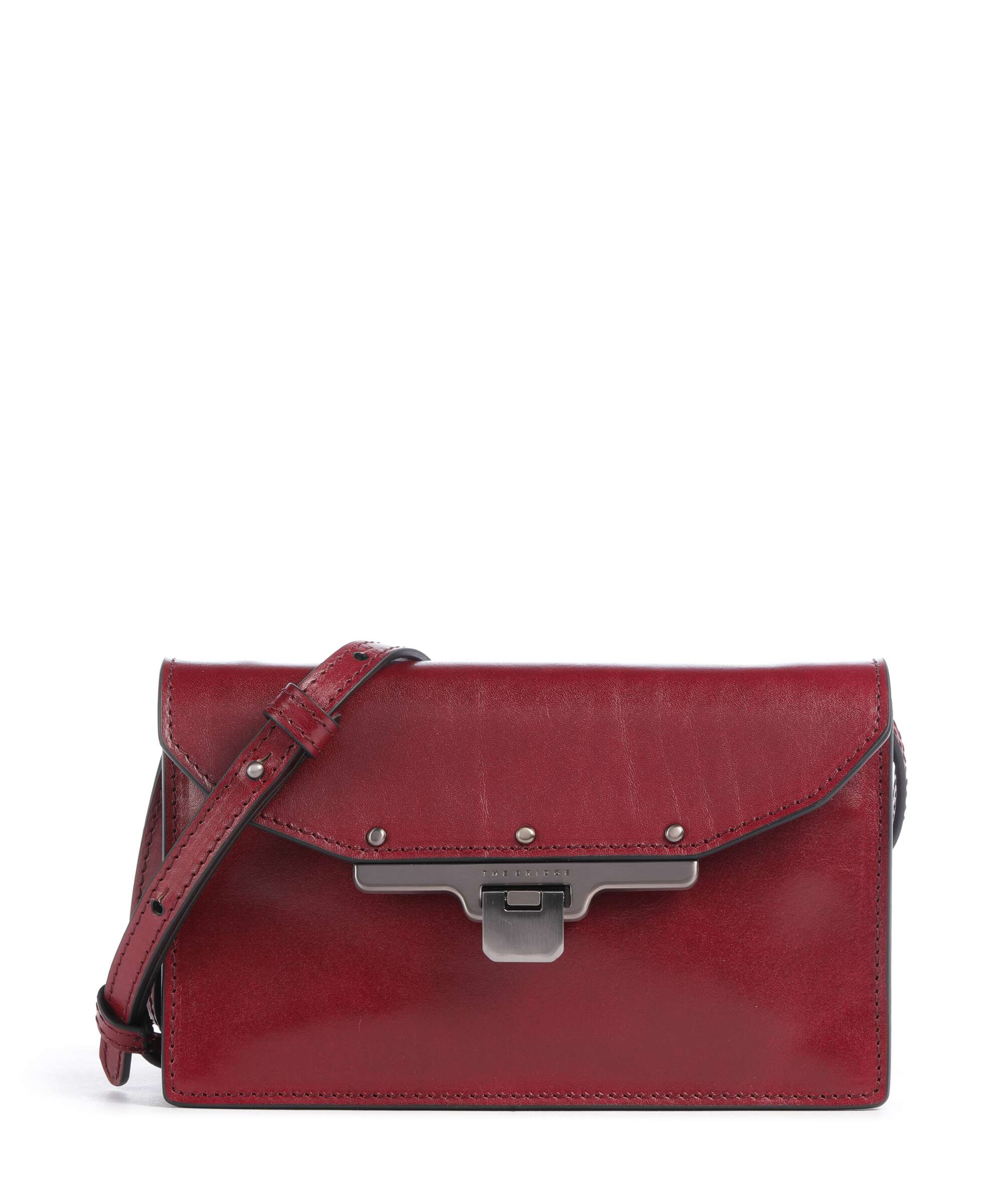 The Bridge Mina Crossbody bag barolo