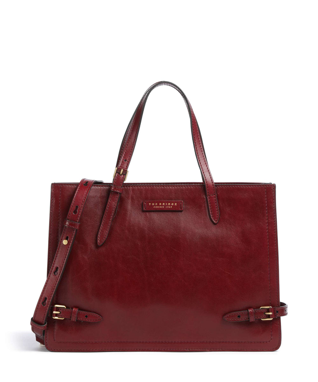 The Bridge Monica Handbag barolo