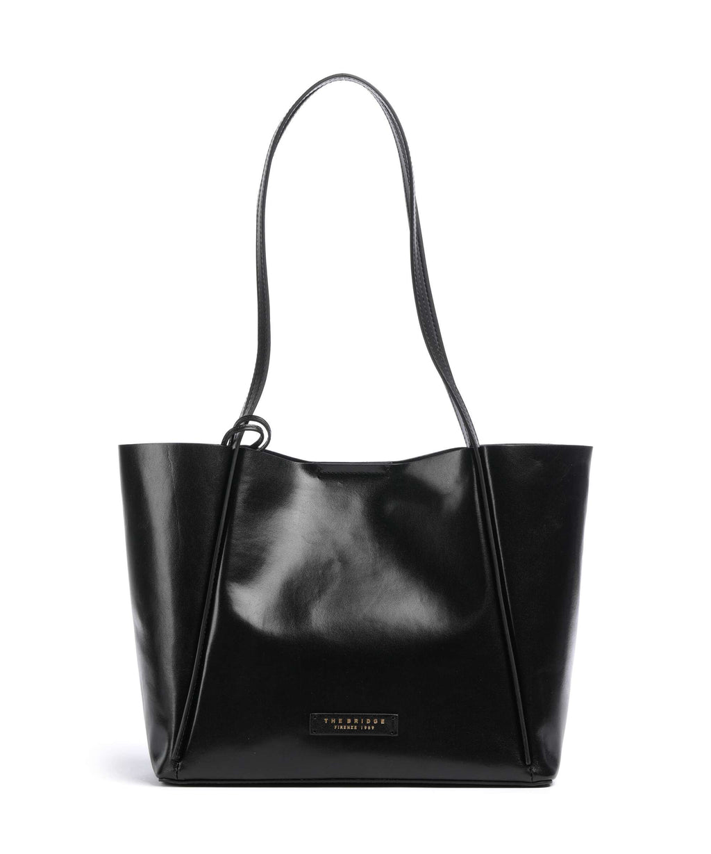 The Bridge Icons Tote bag nero
