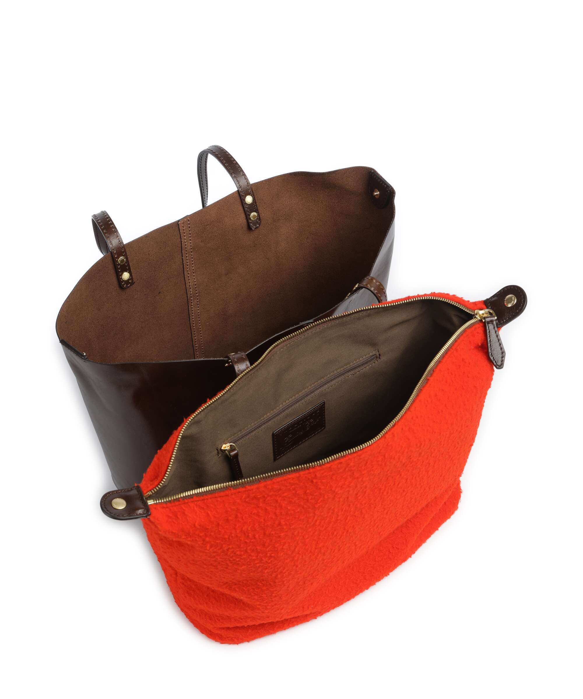 The Bridge Lisa Tote bag moka